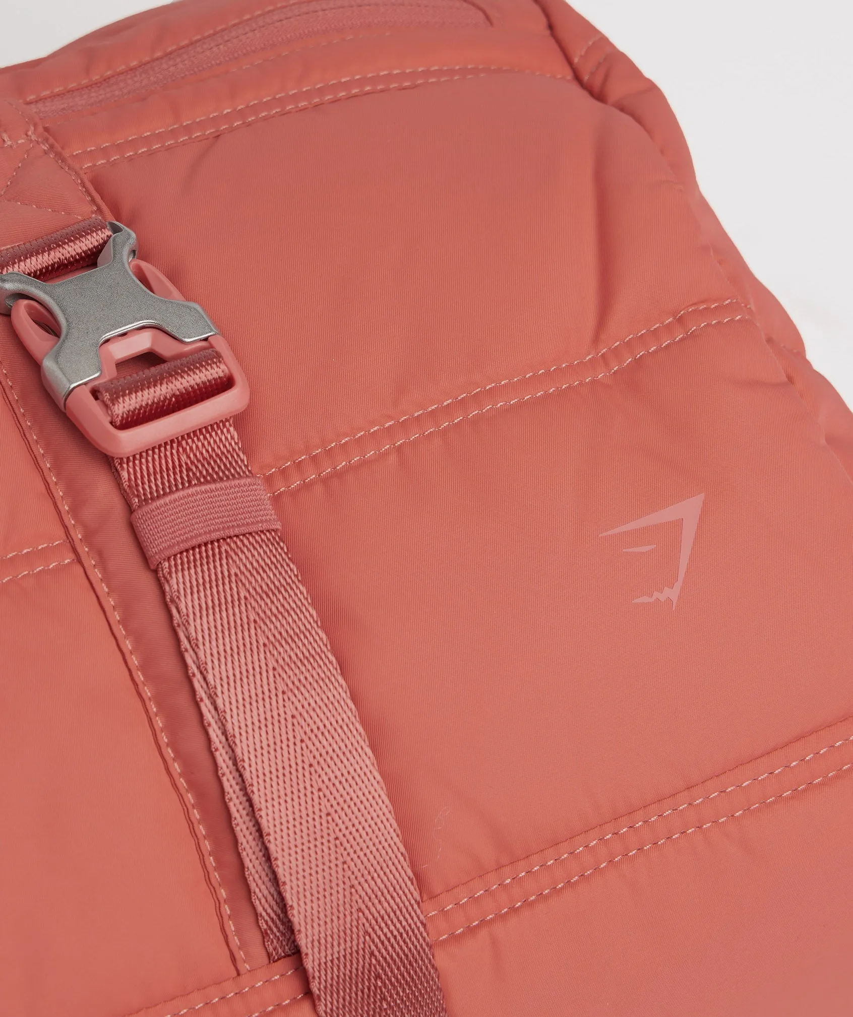 Gymshark Lifestyle Barrel Bag - Terracotta Pink sold by Gymshark product image thumbnail 3