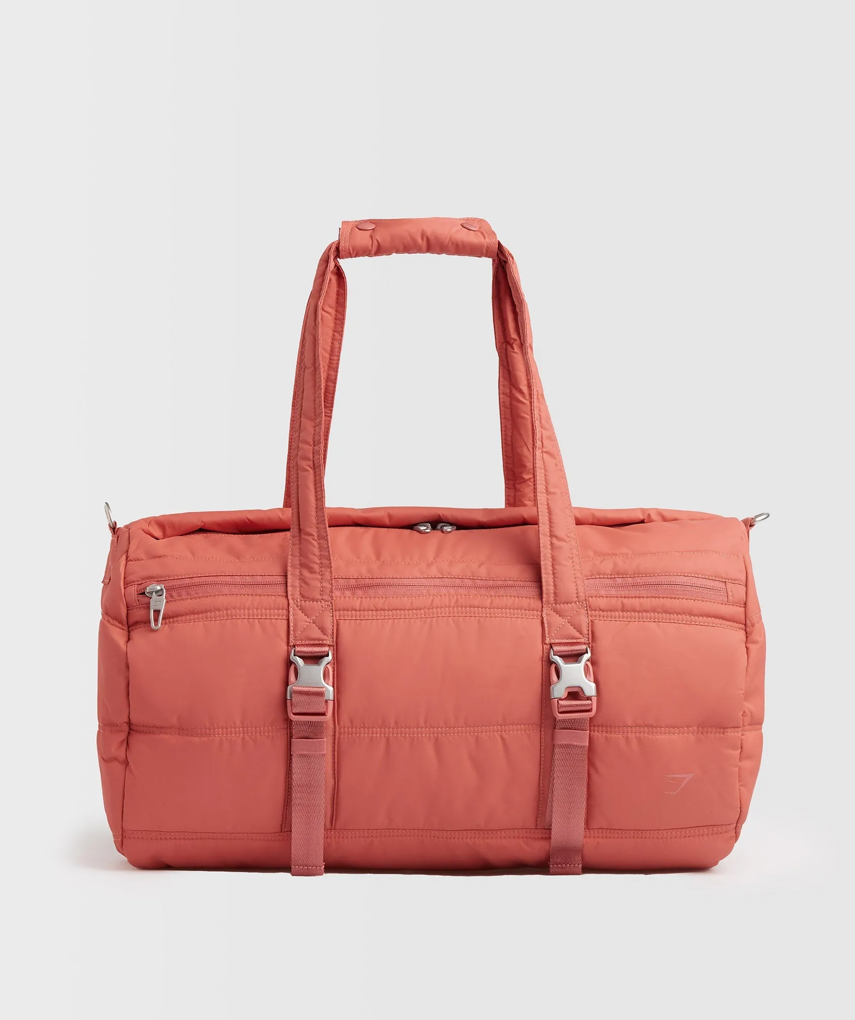 Gymshark Lifestyle Barrel Bag - Terracotta Pink sold by Gymshark