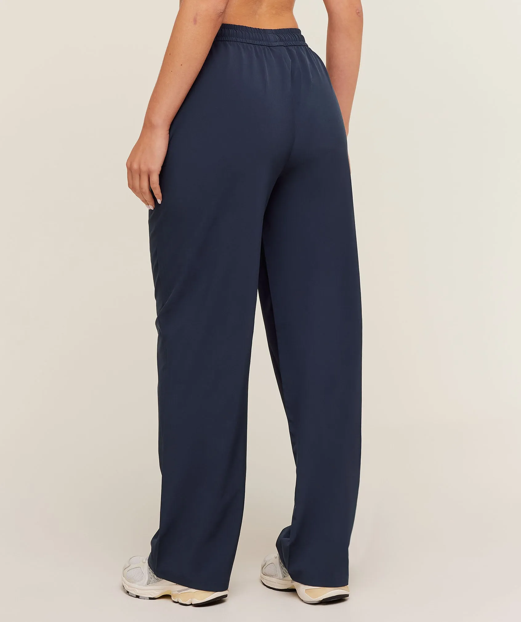 Gymshark Woven Track Straight Leg Pants - Heavy Blue sold by Gymshark product image thumbnail 2
