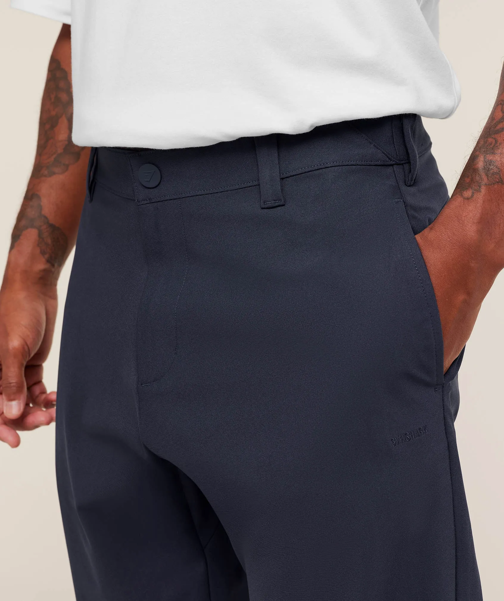 The Gymshark Pants Elite - Heavy Blue sold by Gymshark product image thumbnail 5