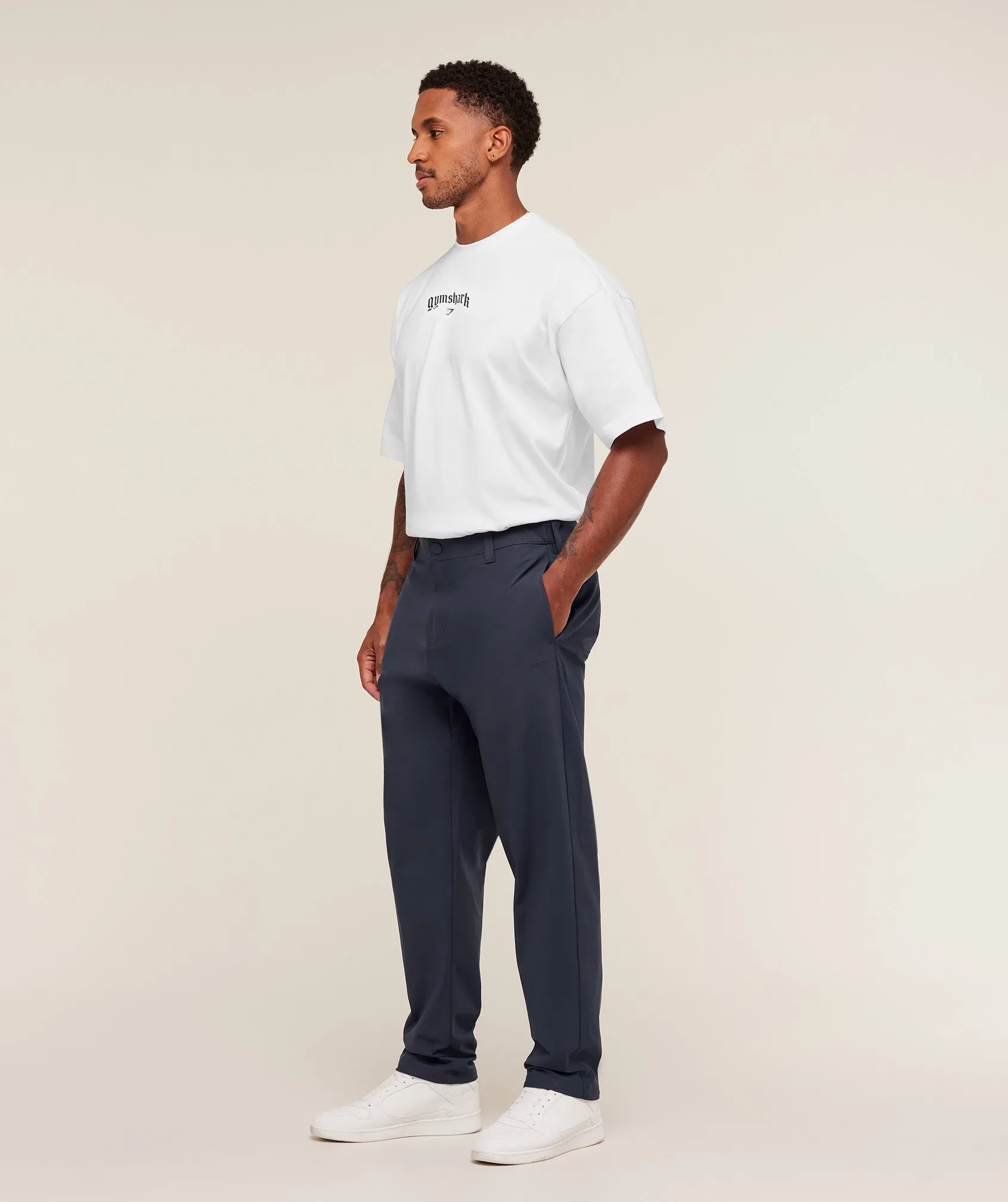 The Gymshark Pants Elite - Heavy Blue sold by Gymshark product image thumbnail 4