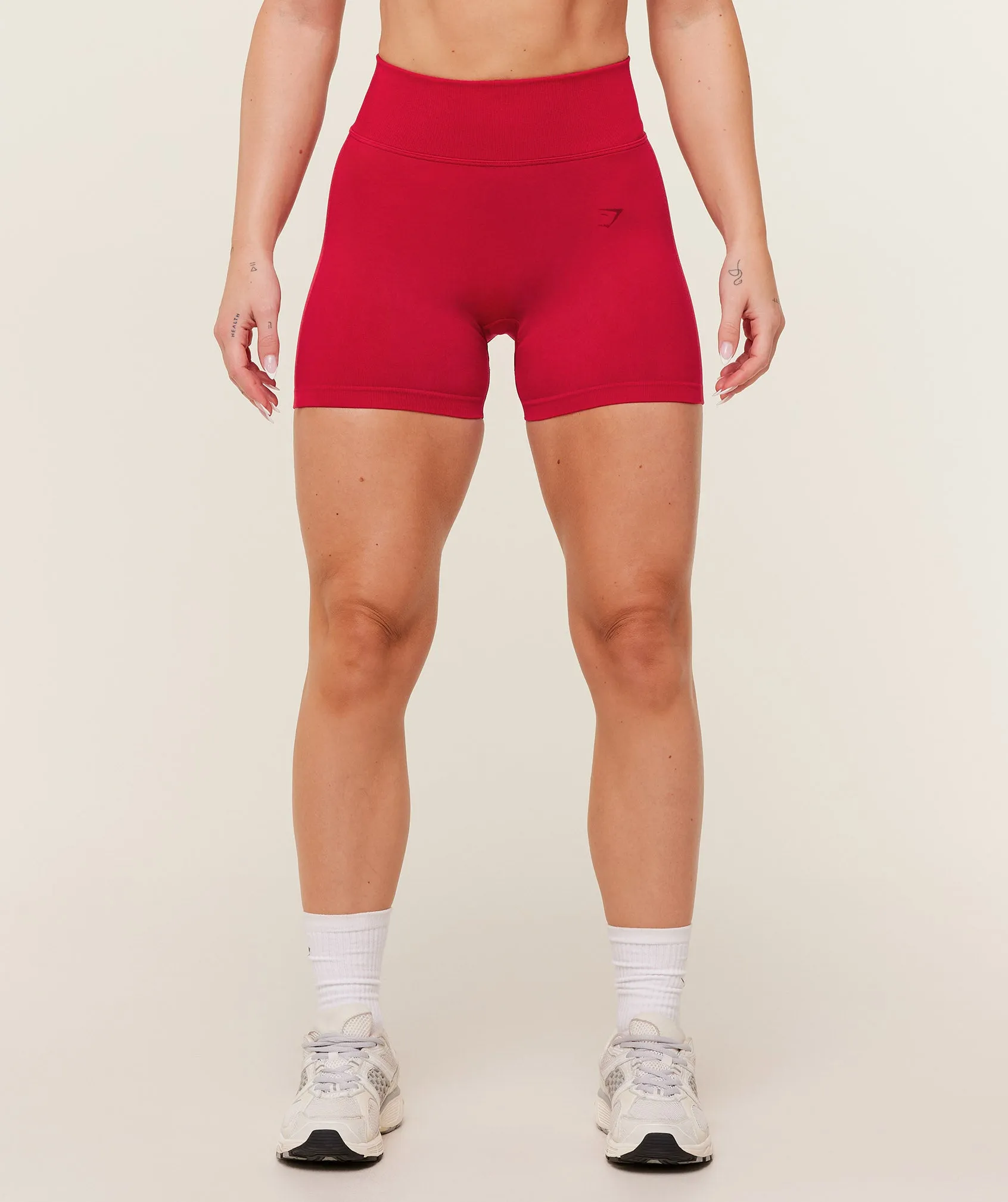 Gymshark Lift Seamless Shorts - Carmine Red sold by Gymshark