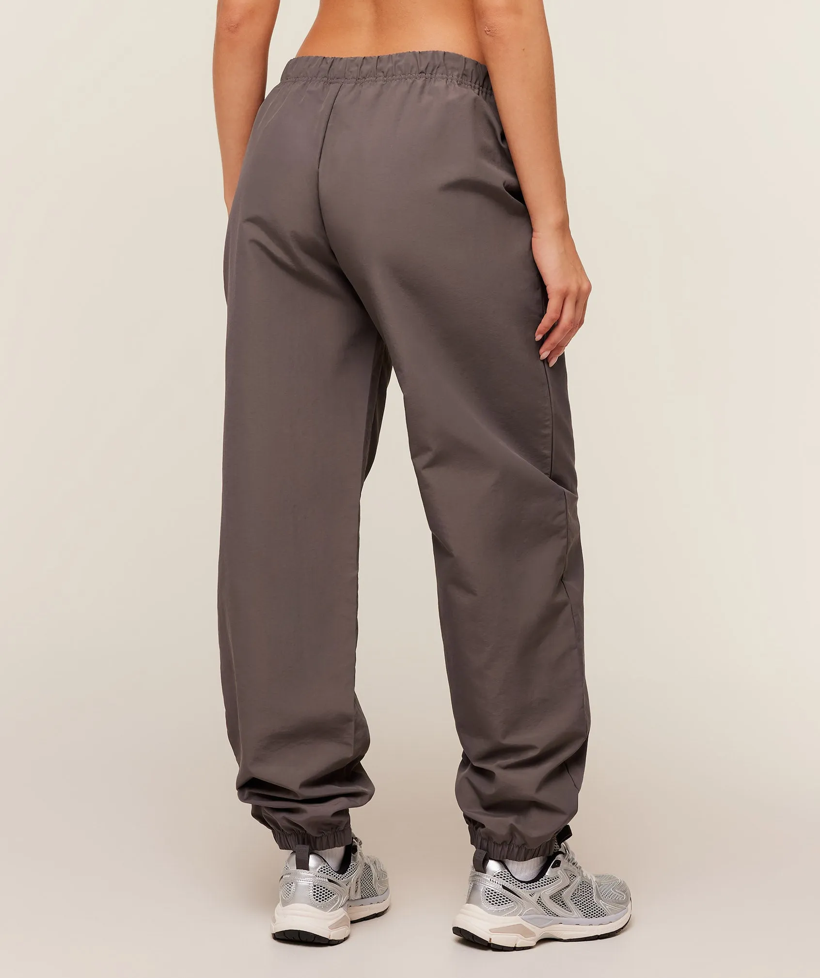 Gymshark Woven Track Pant - Cool Brown sold by Gymshark product image thumbnail 2