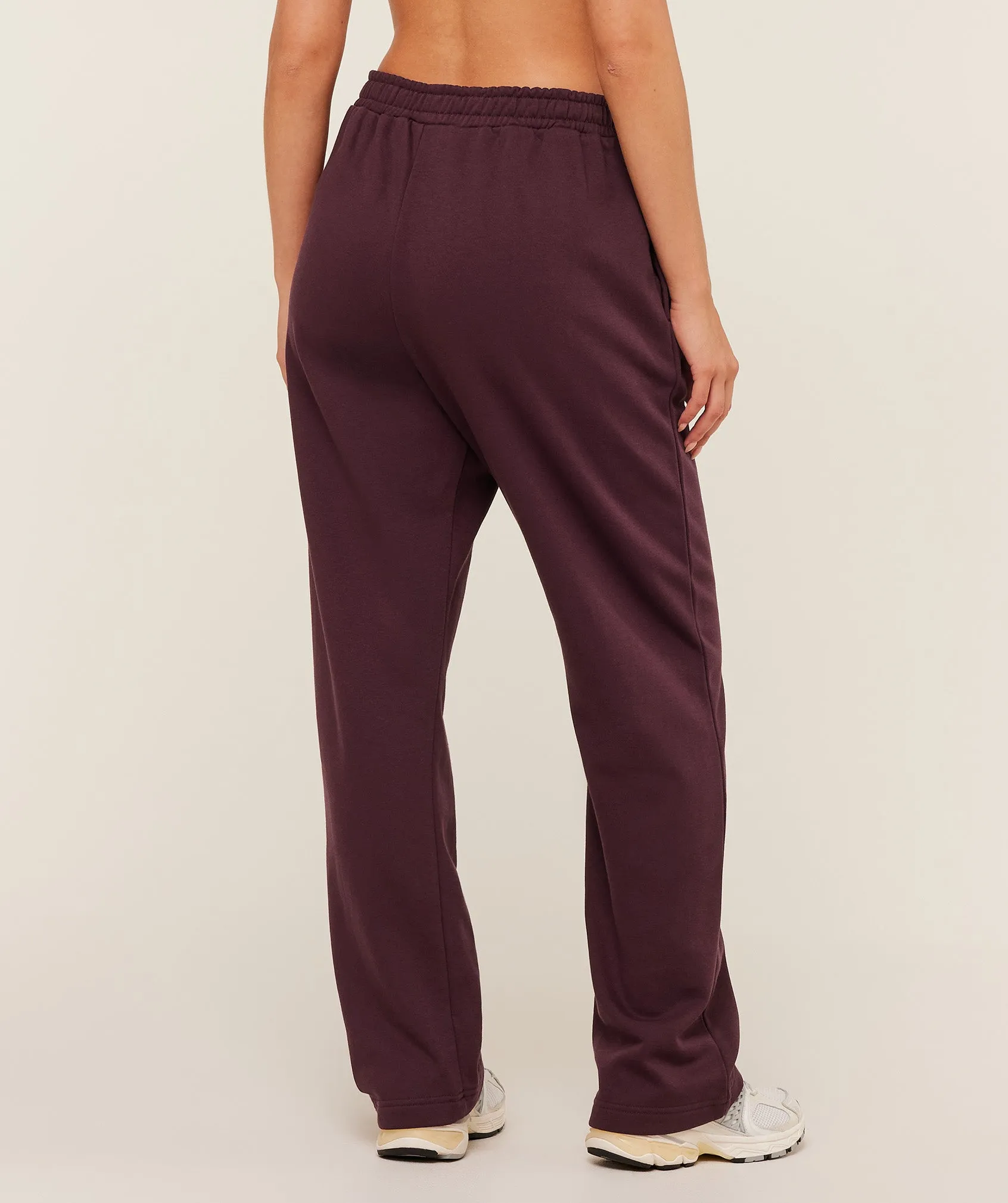 Gymshark Training Fleece Straight Leg Regular Joggers - GS Cherry Purple sold by Gymshark product image thumbnail 2