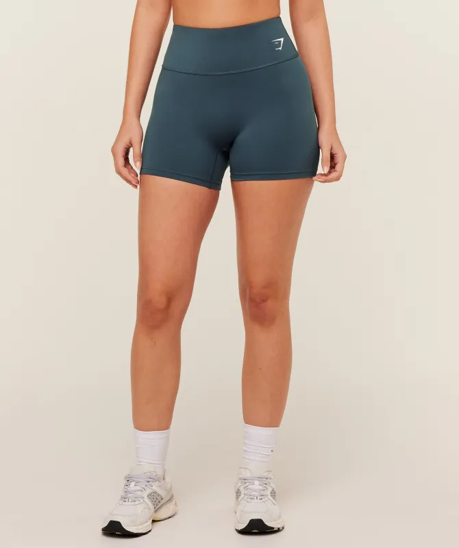 Gymshark Training Tight Shorts 2.0 - GS Stealth Blue sold by Gymshark