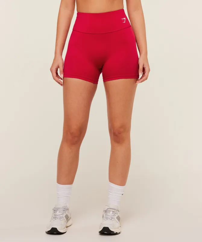 Gymshark Training Tight Shorts 2.0 - Carmine Red sold by Gymshark