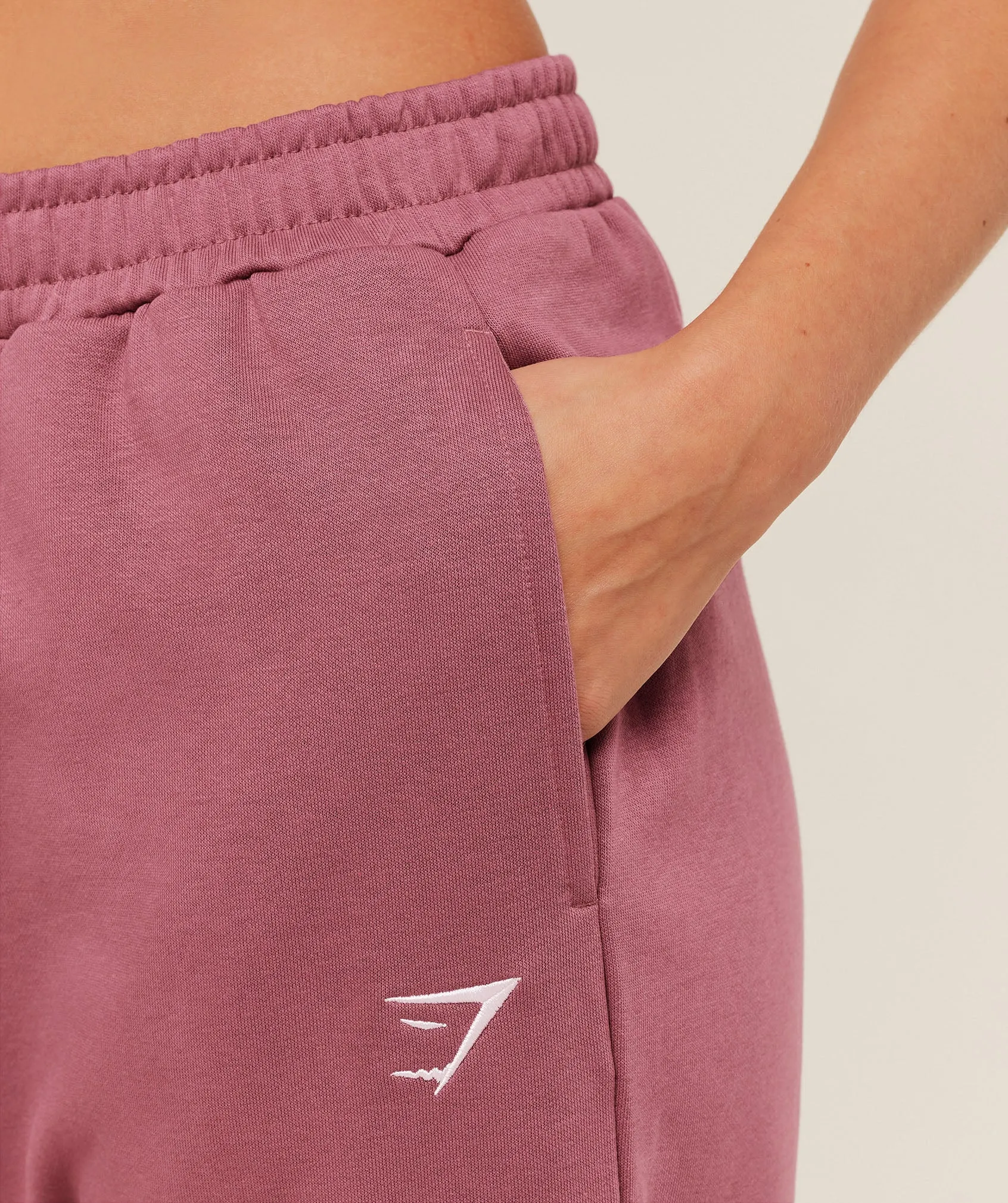 Gymshark Training Fleece Joggers - Reset Pink sold by Gymshark product image thumbnail 5