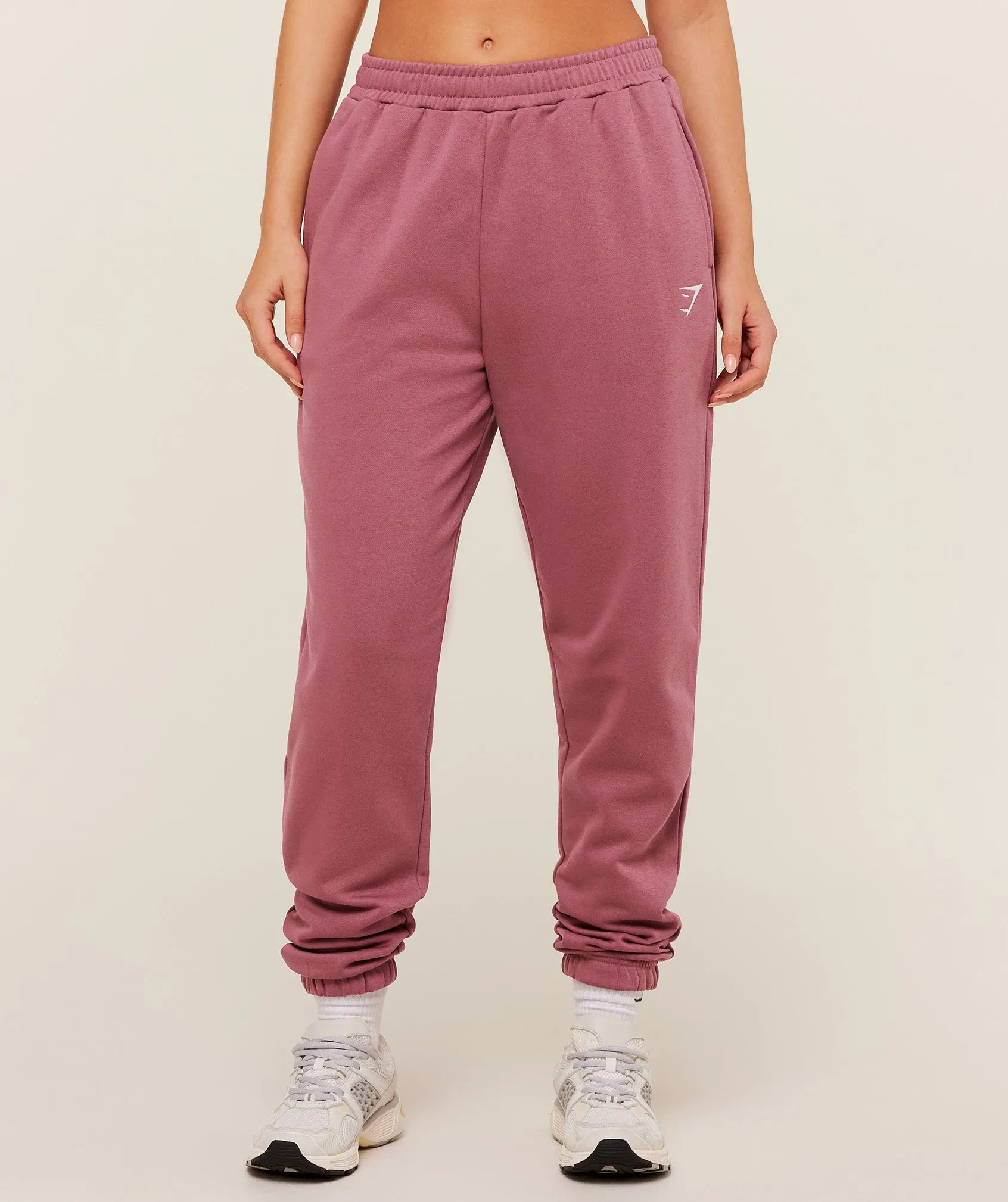 Gymshark Training Fleece Joggers - Reset Pink sold by Gymshark