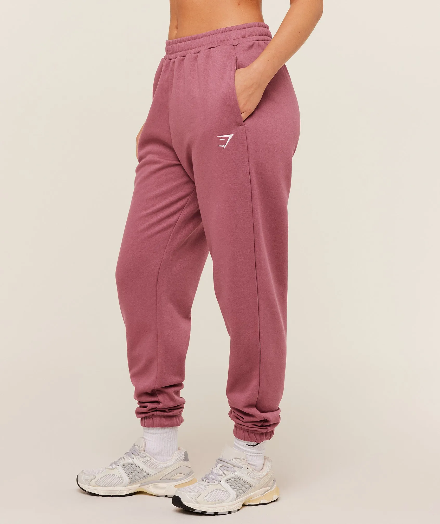 Gymshark Training Fleece Joggers - Reset Pink sold by Gymshark product image thumbnail 3