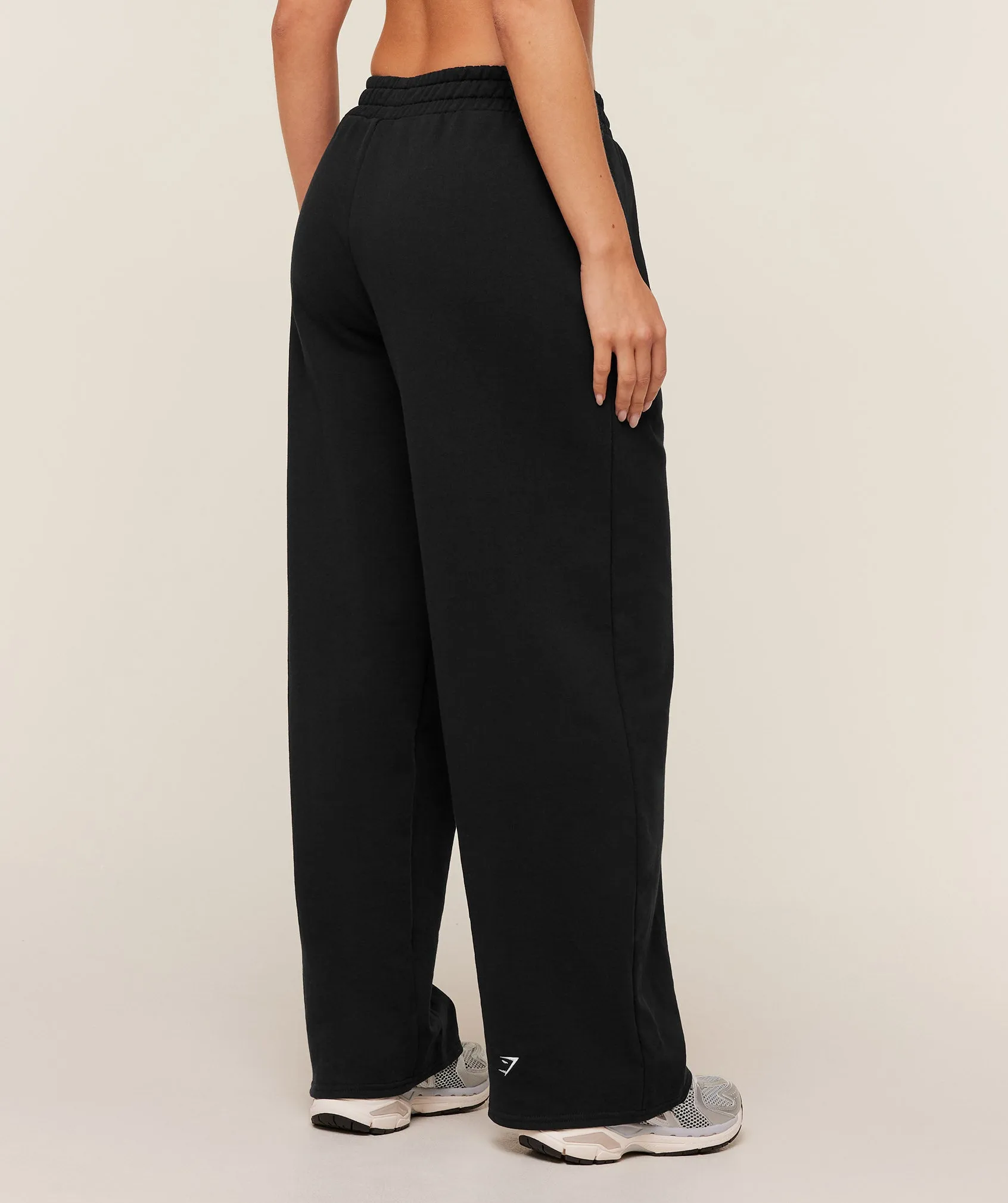 Gymshark Collegiate Graphic Straight Leg Jogger - GS Black sold by Gymshark product image thumbnail 2