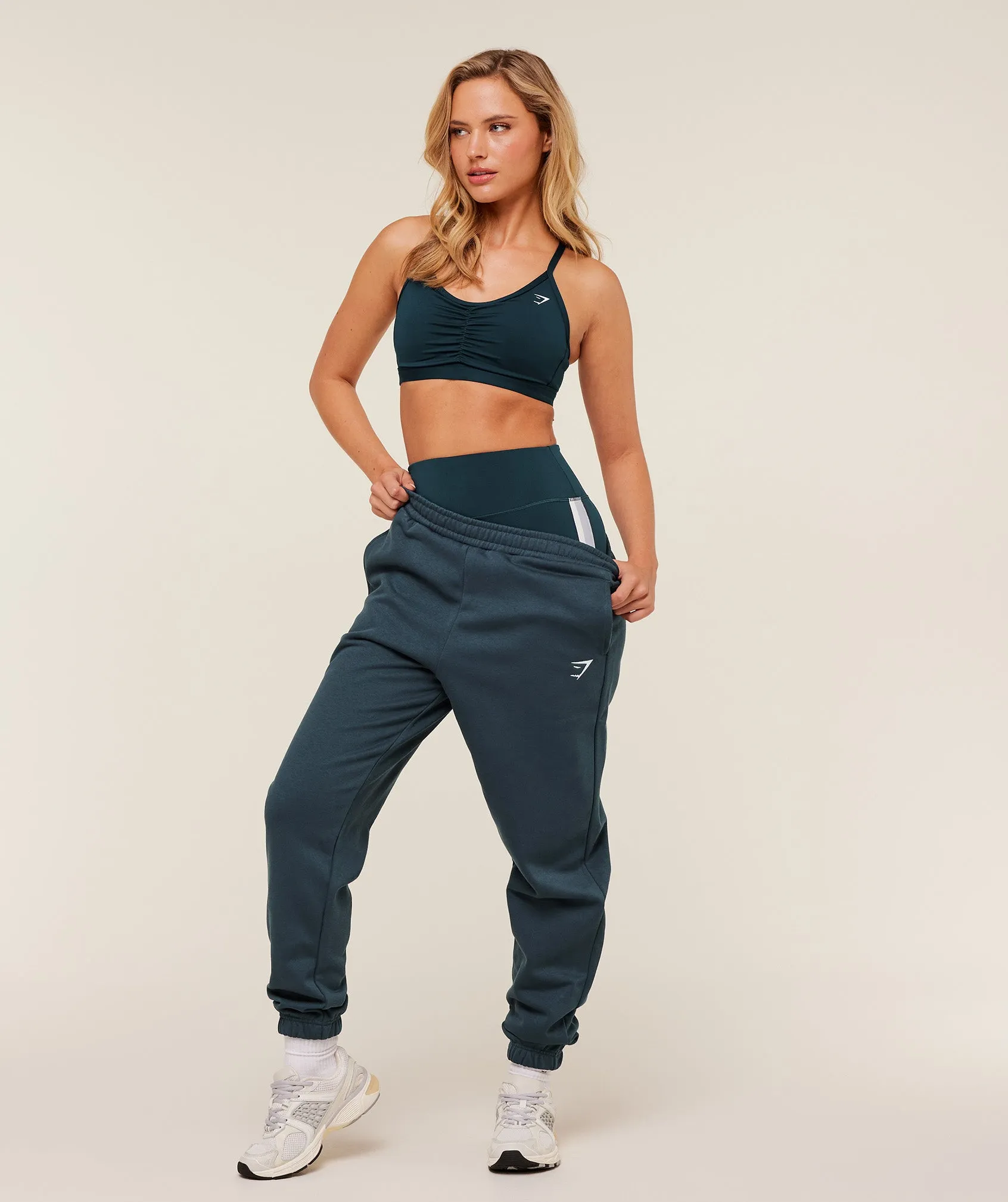 Gymshark Training Fleece Joggers - GS Stealth Blue sold by Gymshark product image thumbnail 4