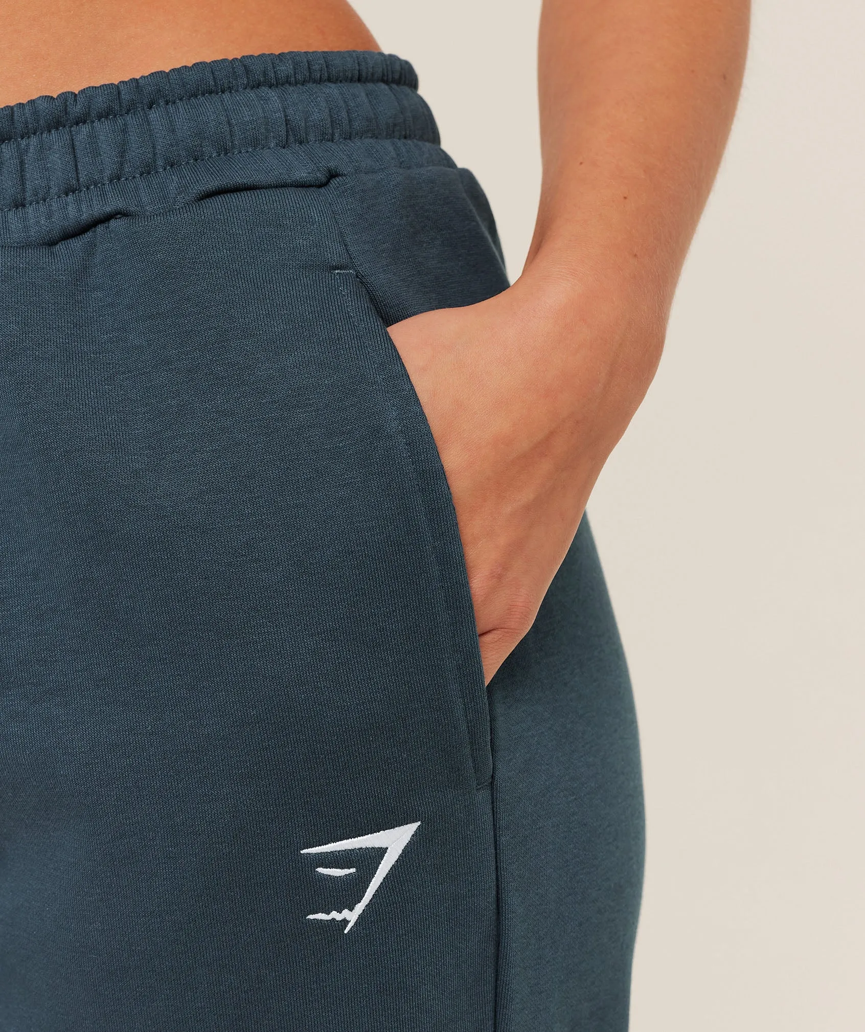 Gymshark Training Fleece Joggers - GS Stealth Blue sold by Gymshark product image thumbnail 5