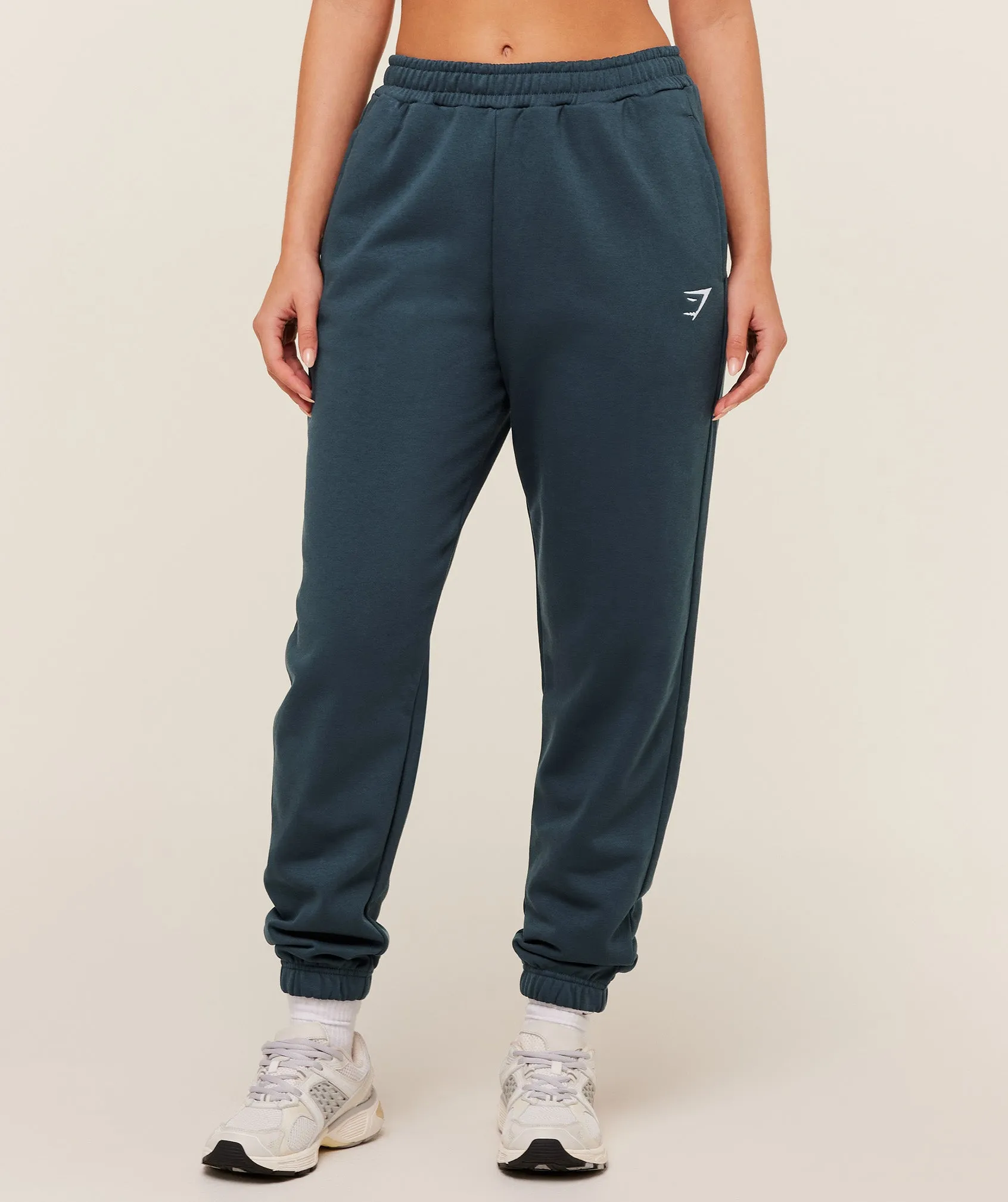 Gymshark Training Fleece Joggers - GS Stealth Blue sold by Gymshark