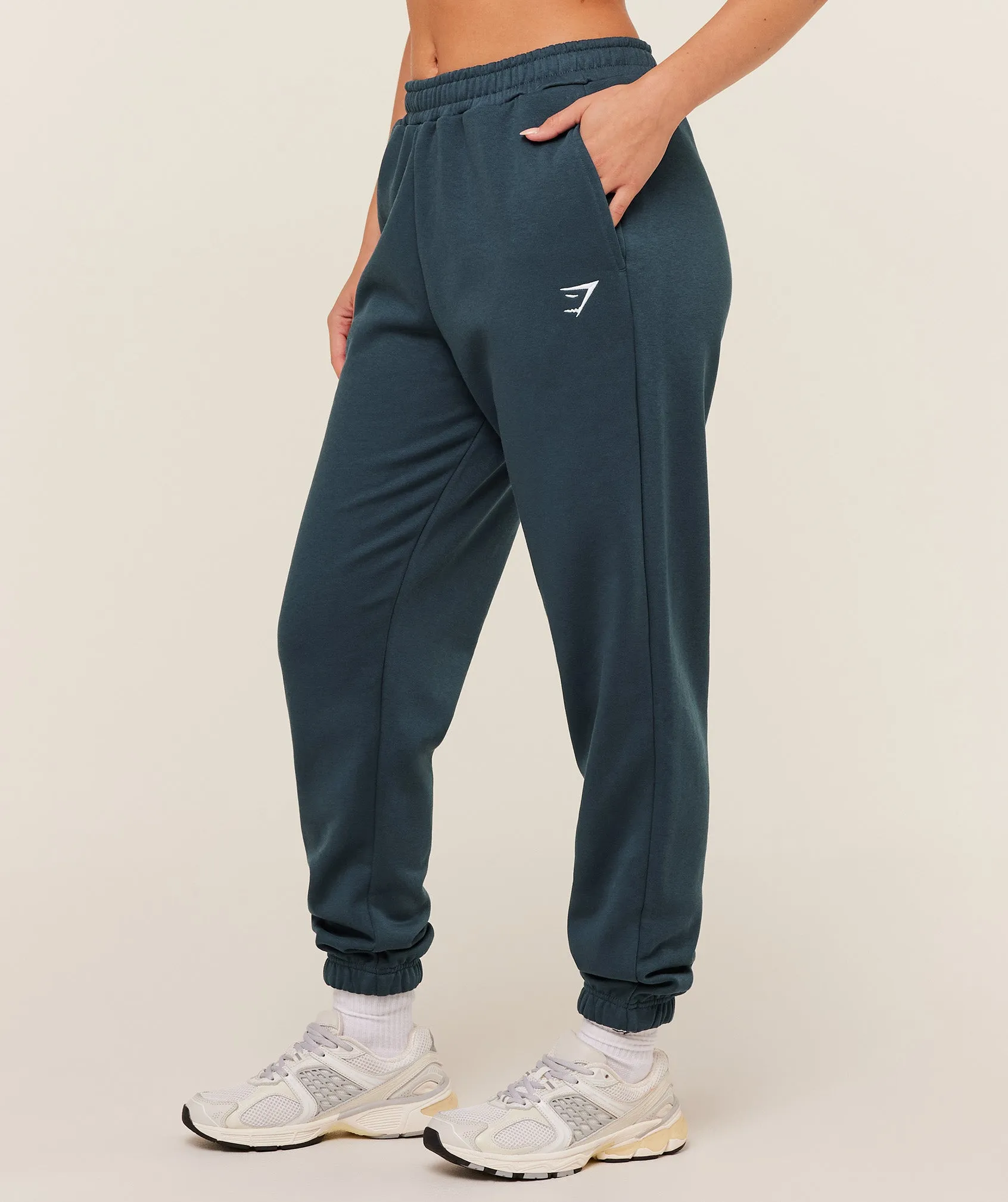 Gymshark Training Fleece Joggers - GS Stealth Blue sold by Gymshark product image thumbnail 3