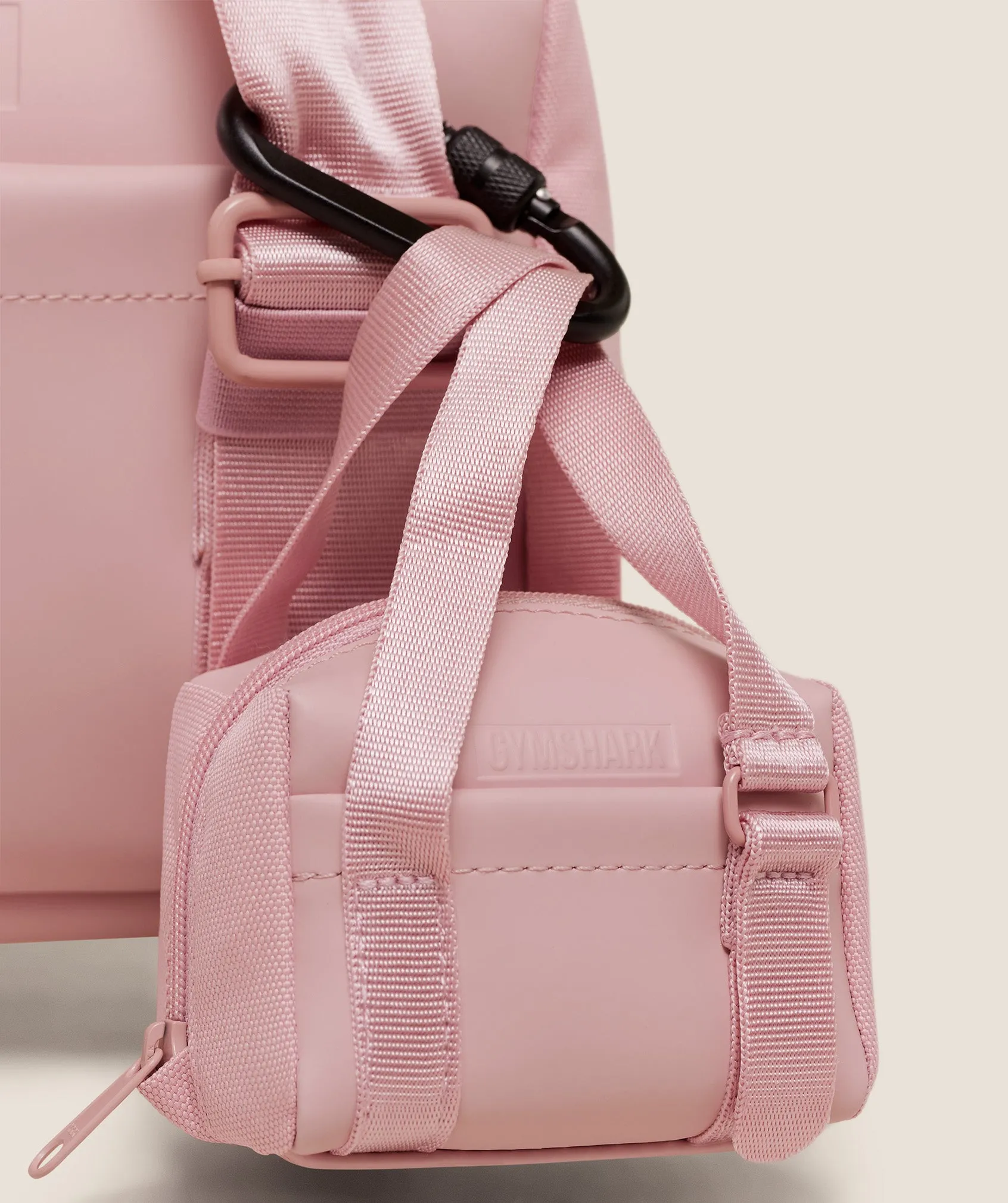 Gymshark Everyday Mini Holdall Keychain - Light Pink sold by Gymshark product image thumbnail 2