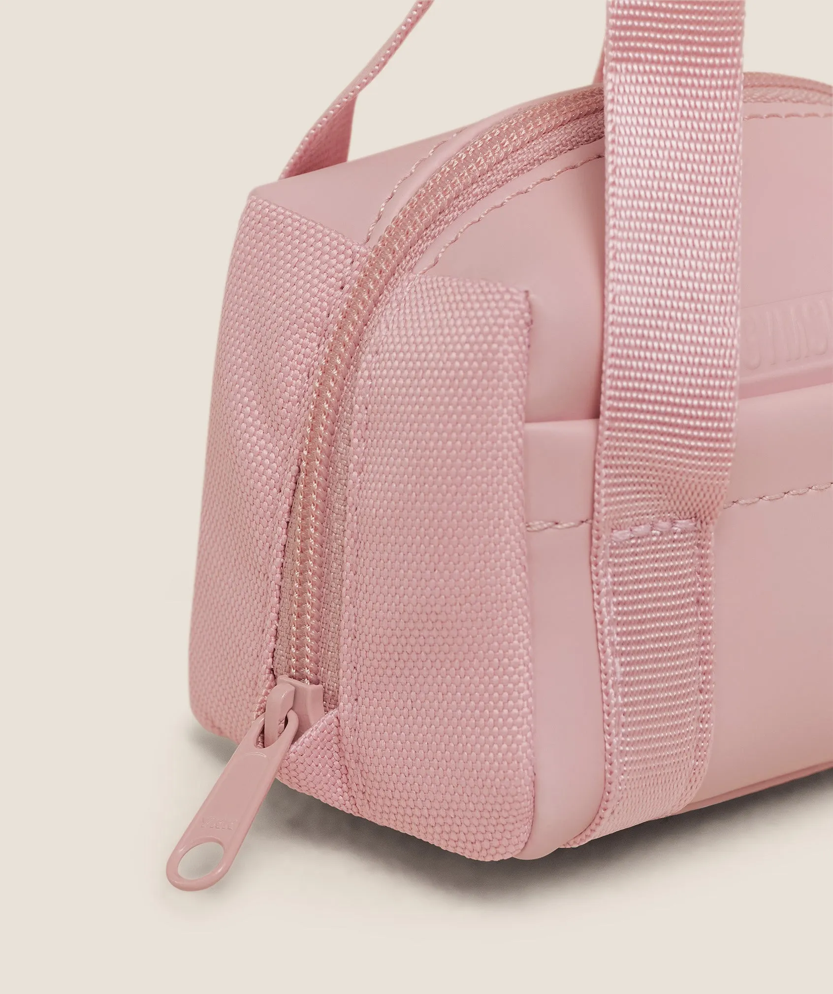 Gymshark Everyday Mini Holdall Keychain - Light Pink sold by Gymshark product image thumbnail 3