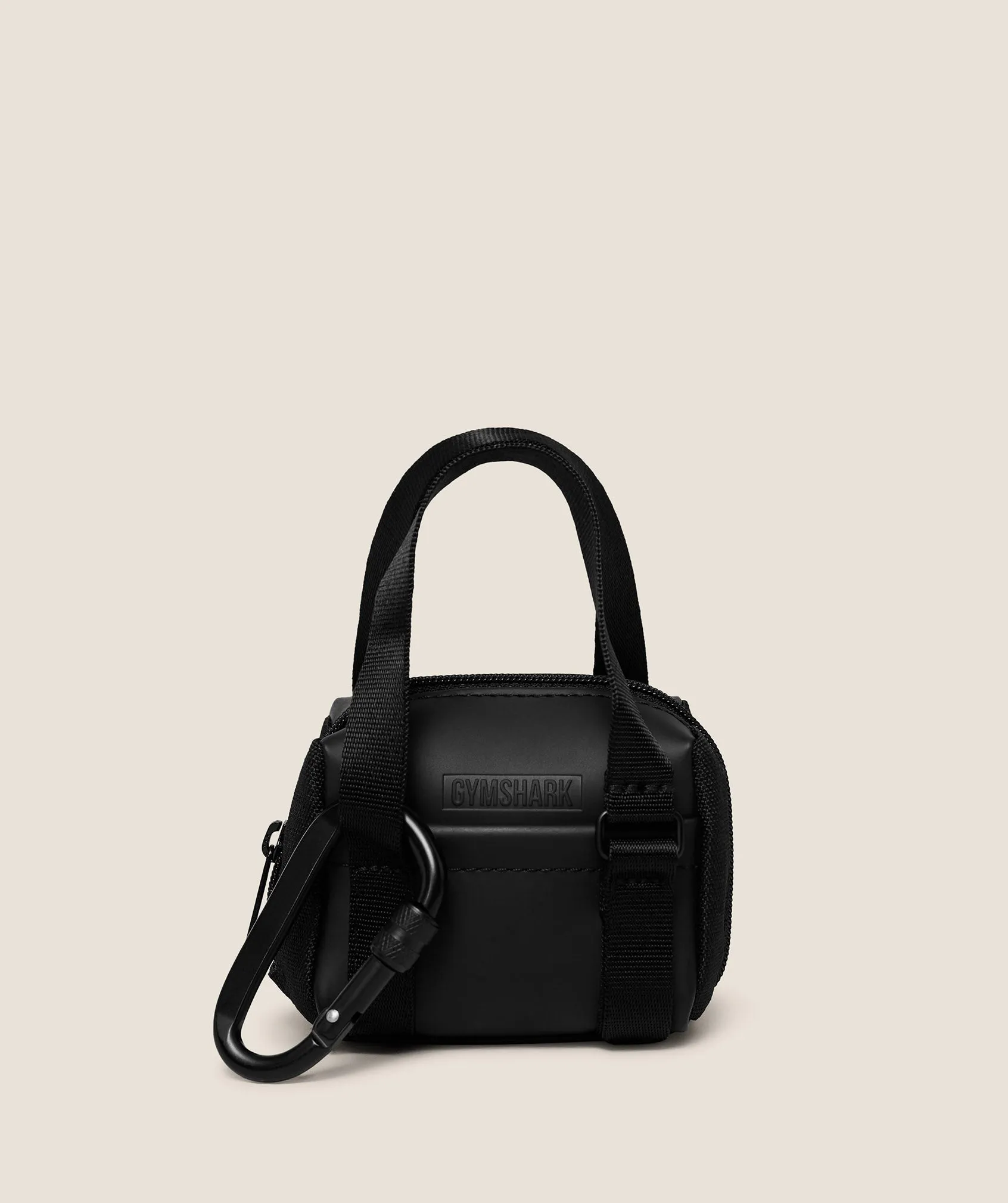 Gymshark Everyday Mini Holdall Keychain - GS Black sold by Gymshark