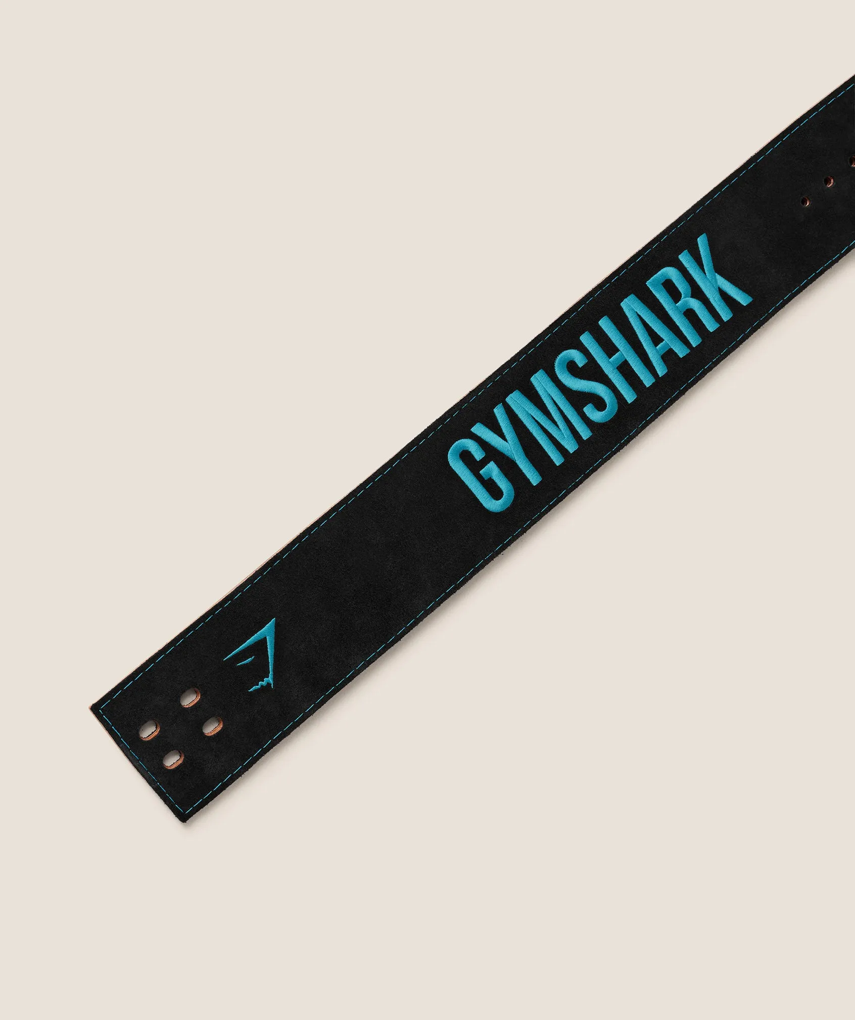 Gymshark Lever Lifting Belt - Black/Brand Blue sold by Gymshark product image thumbnail 2