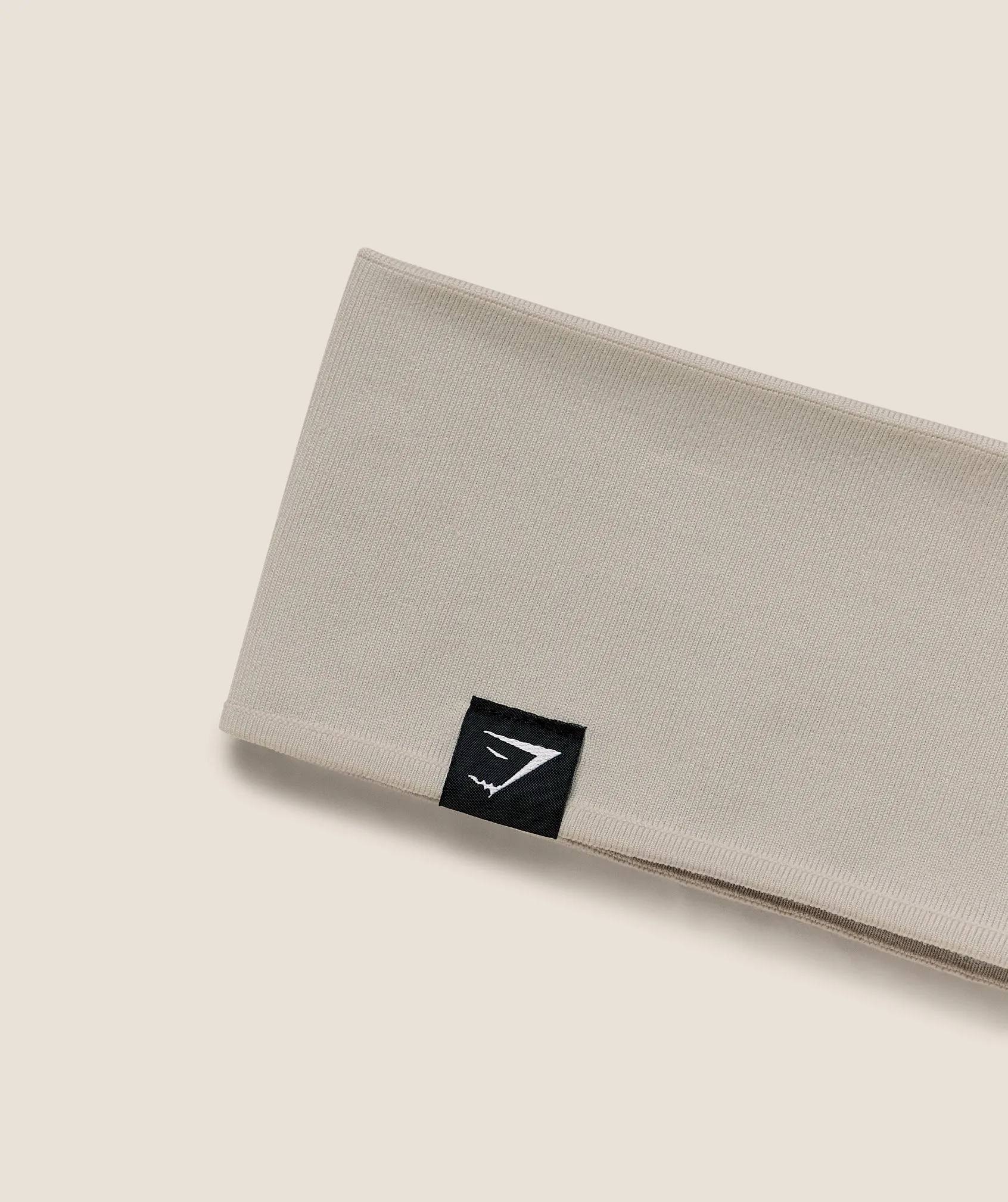 Gymshark Diffuse Sweat Headband - Pebble Grey sold by Gymshark product image thumbnail 2