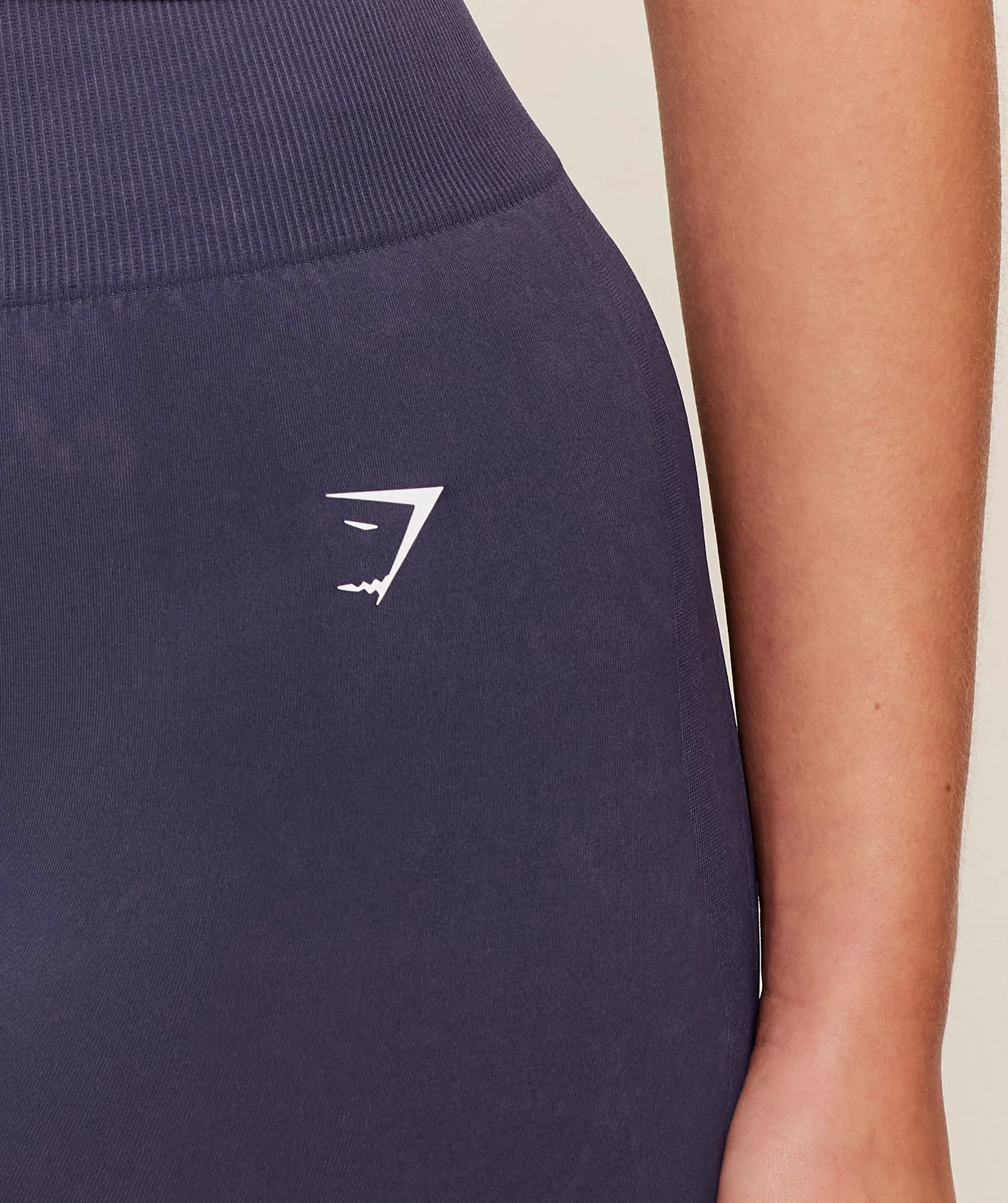 Gymshark Washed Crop Tank - GS Midnight Purple/WASH sold by Gymshark product image thumbnail 4