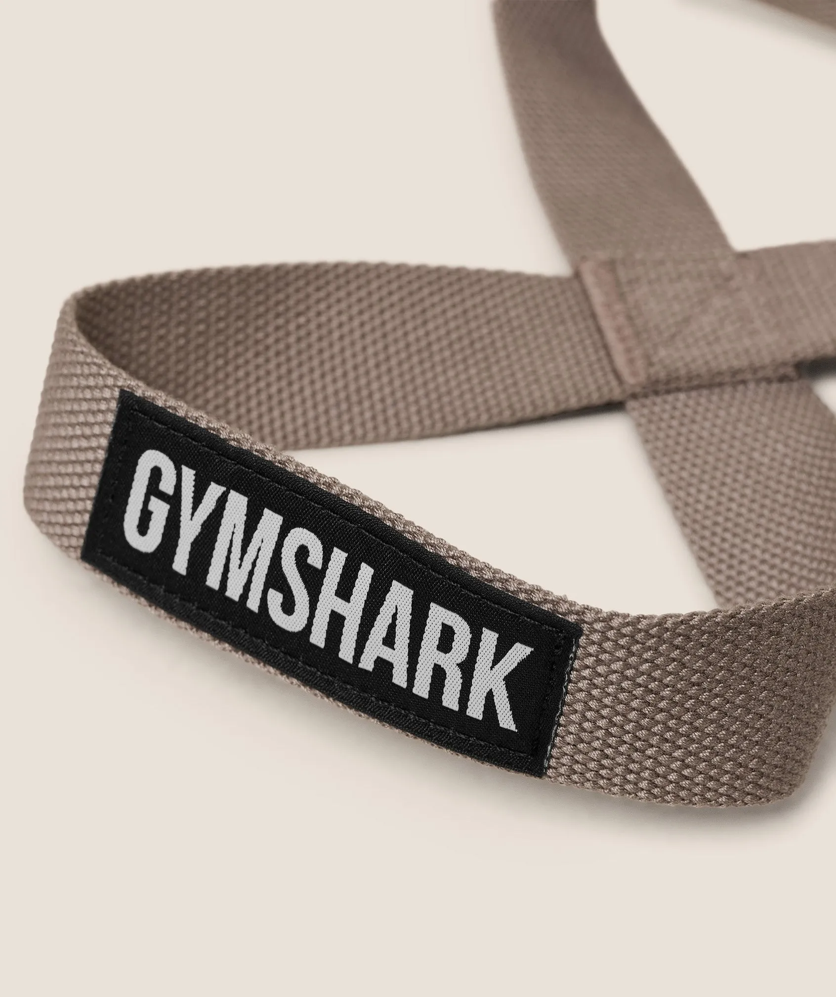 Gymshark Figure 8 Lifting Straps - Lifestyle Brown sold by Gymshark product image thumbnail 2