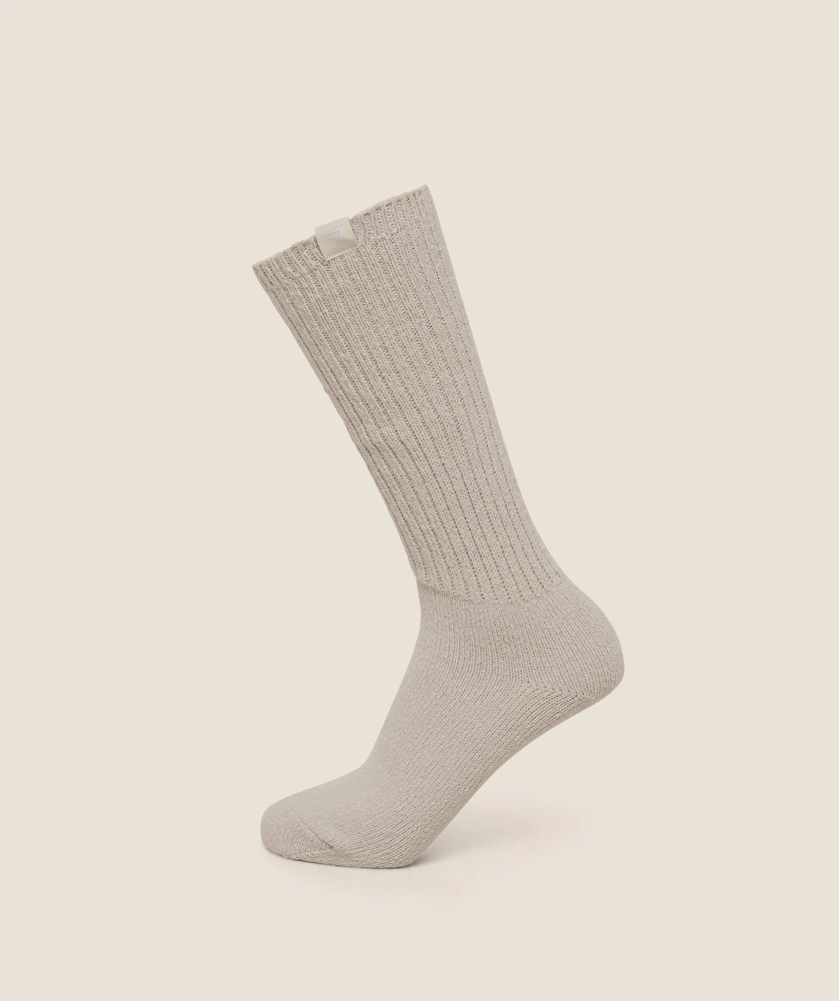 Gymshark Comfy Rest Day Socks - Pebble Grey sold by Gymshark