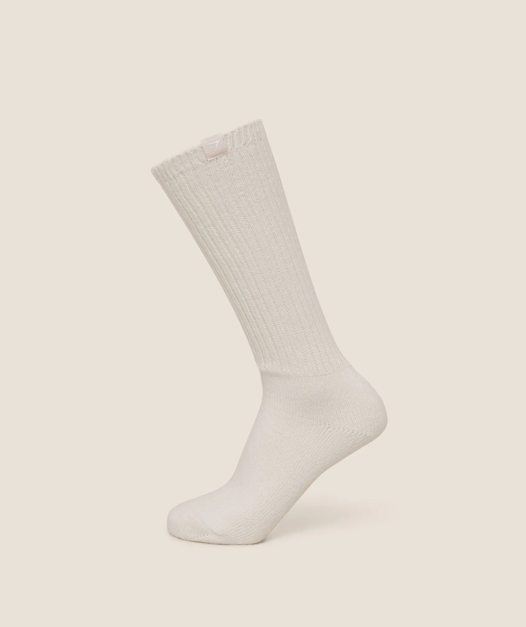 Gymshark Comfy Rest Day Socks - GS Soft White sold by Gymshark