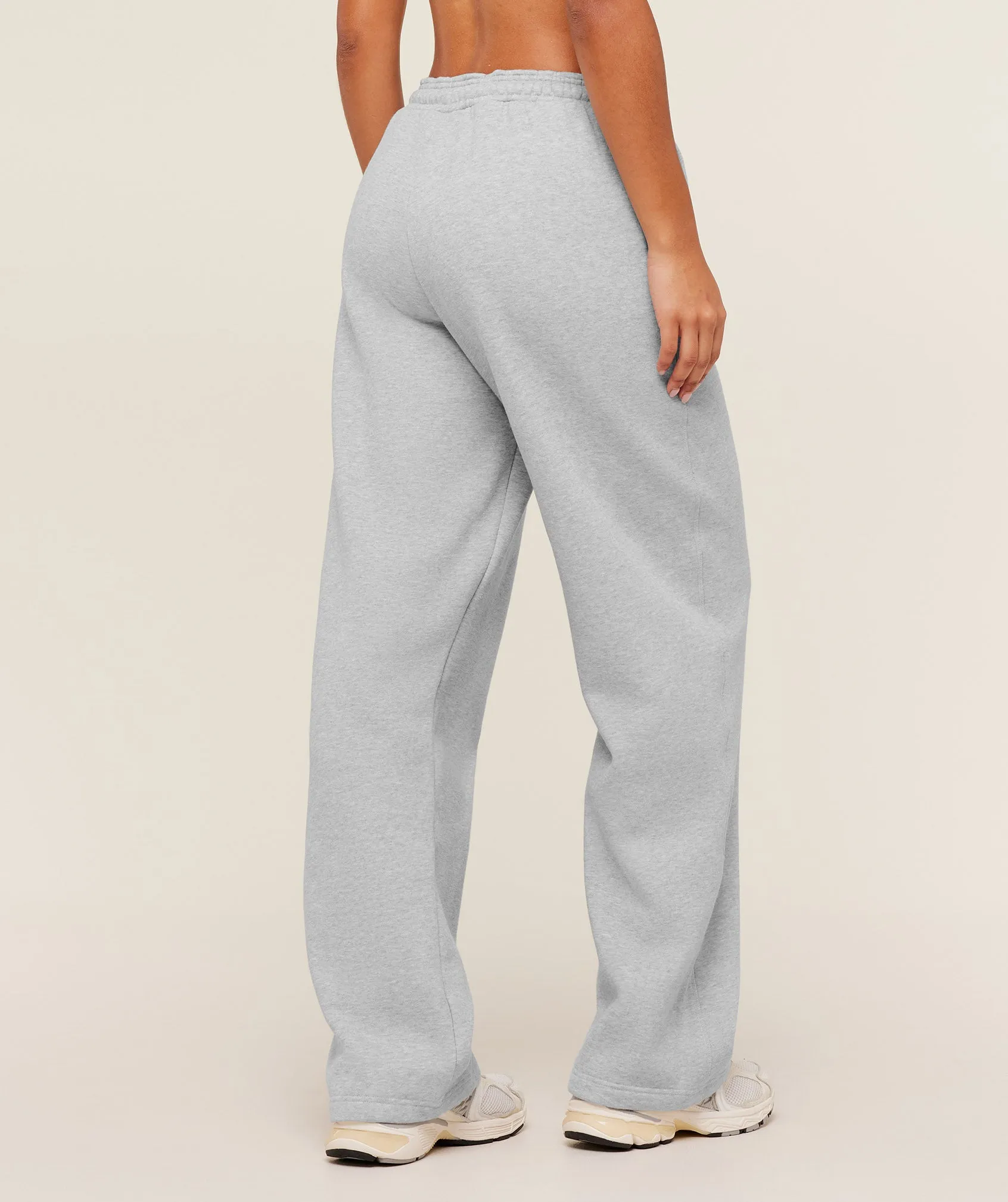Gymshark Cosy Luxe Straight Leg Tall Joggers - Bros Soft Grey Marl sold by Gymshark product image thumbnail 2