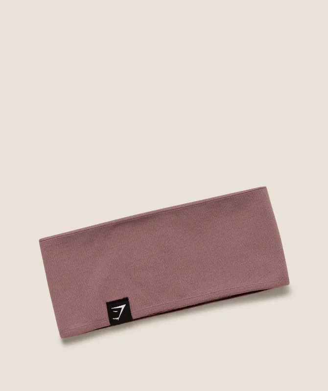 Gymshark Diffuse Sweat Headband - Calm Pink sold by Gymshark