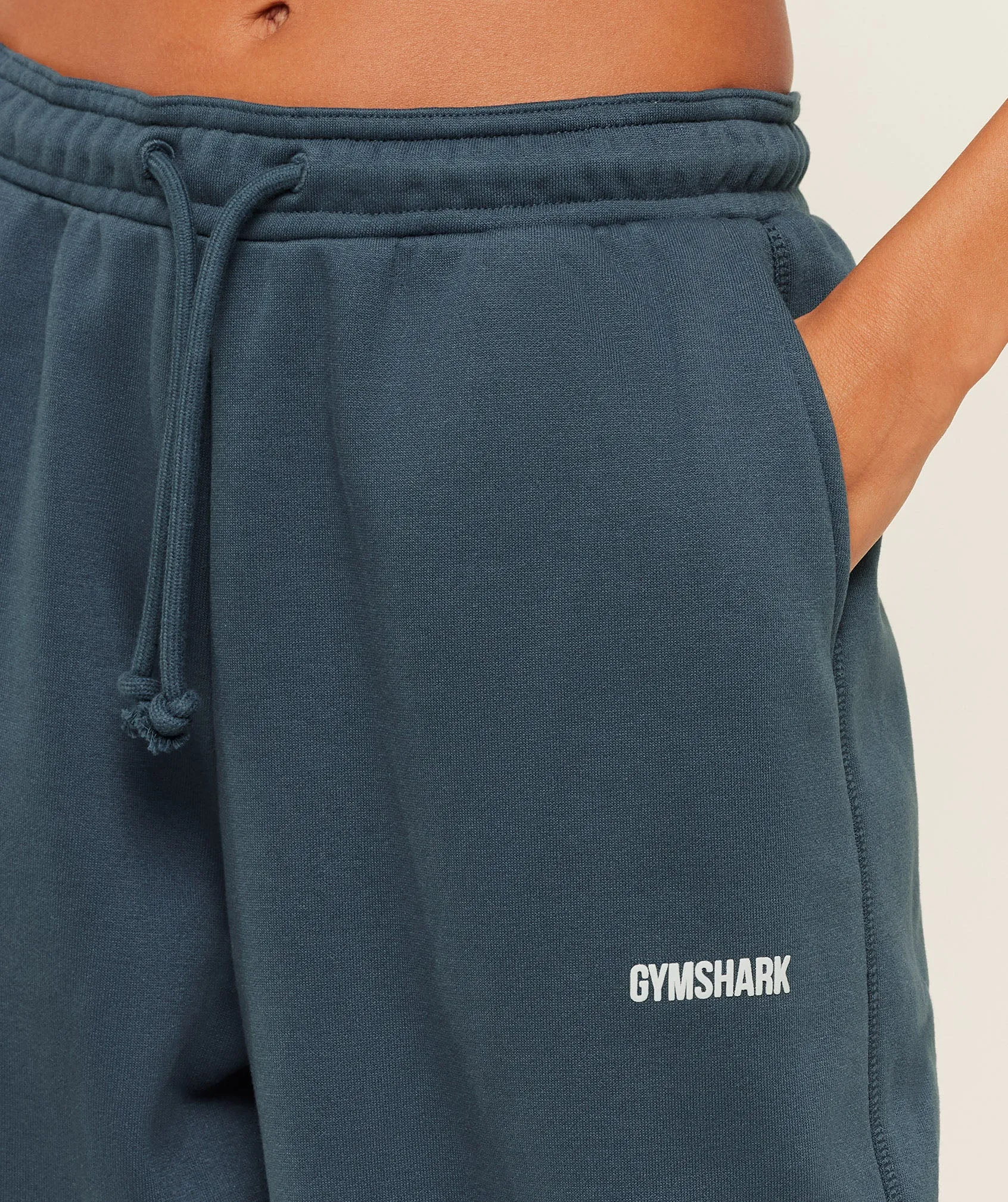Gymshark Cosy Luxe Cuffed Joggers - GS Stealth Blue sold by Gymshark product image thumbnail 5