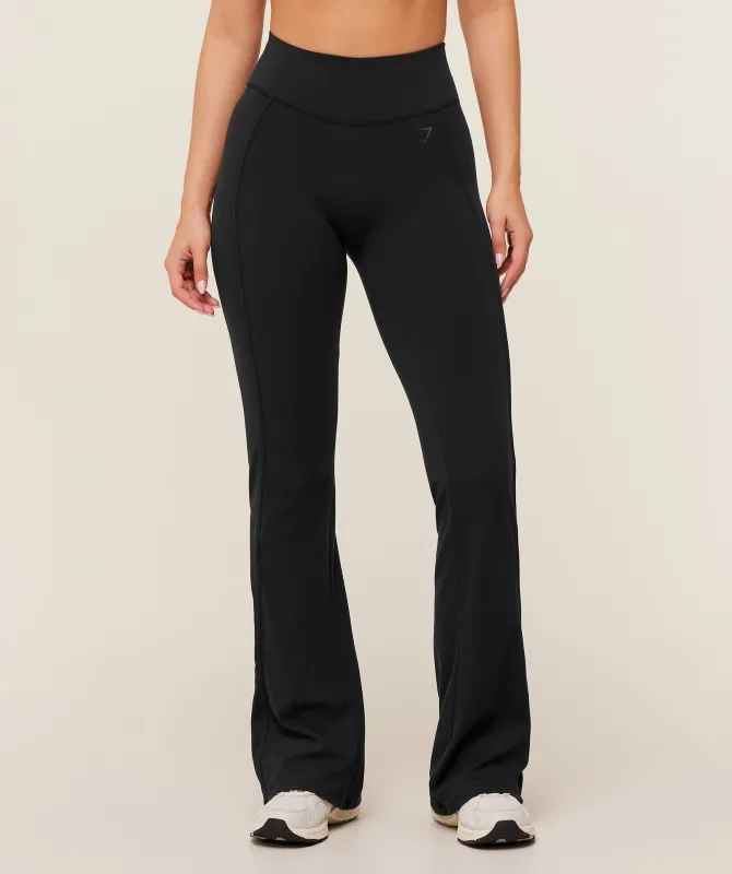Gymshark Corset Flare Legging - GS Black sold by Gymshark