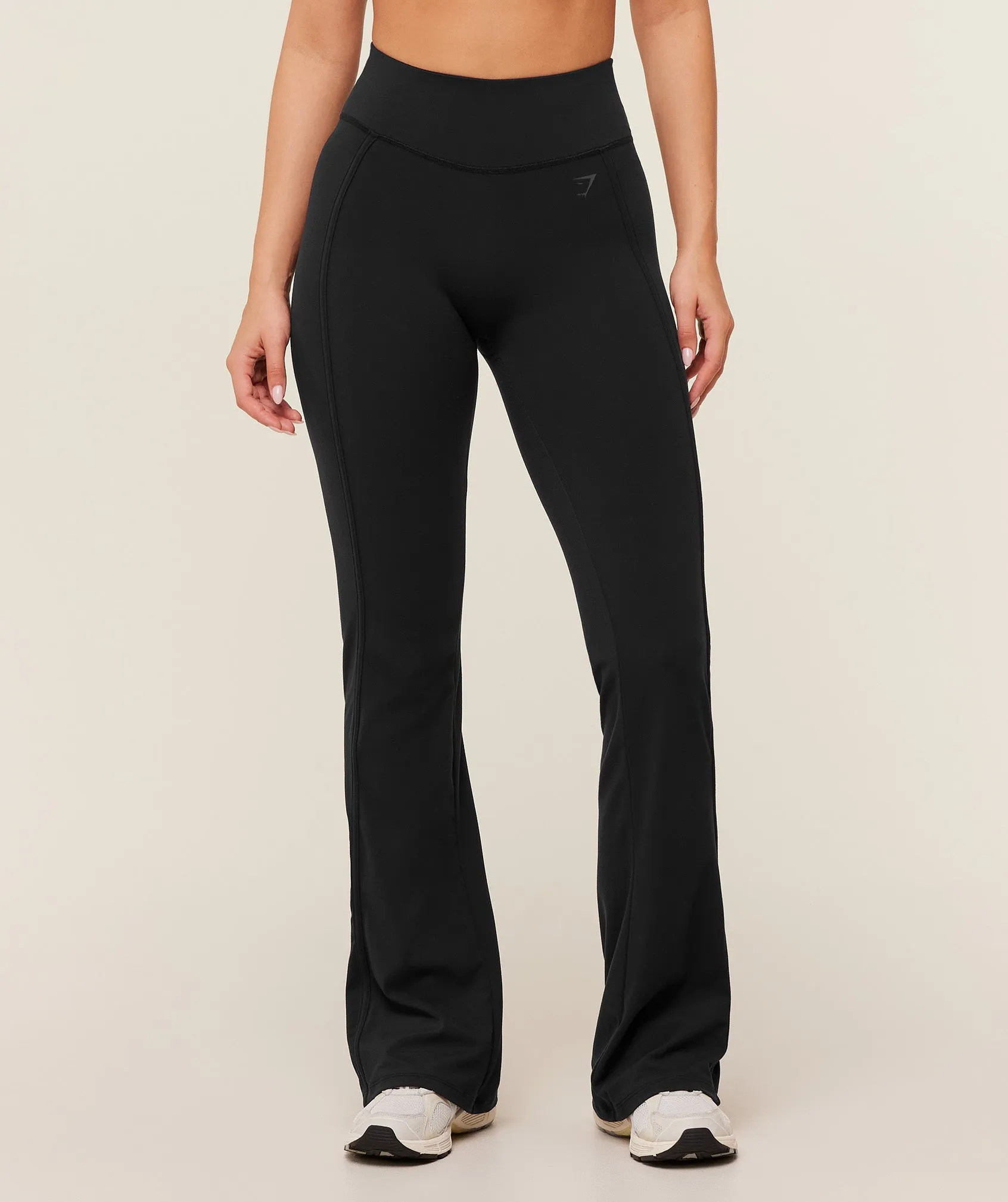 Gymshark Corset Flare Leggings - GS Black sold by Gymshark