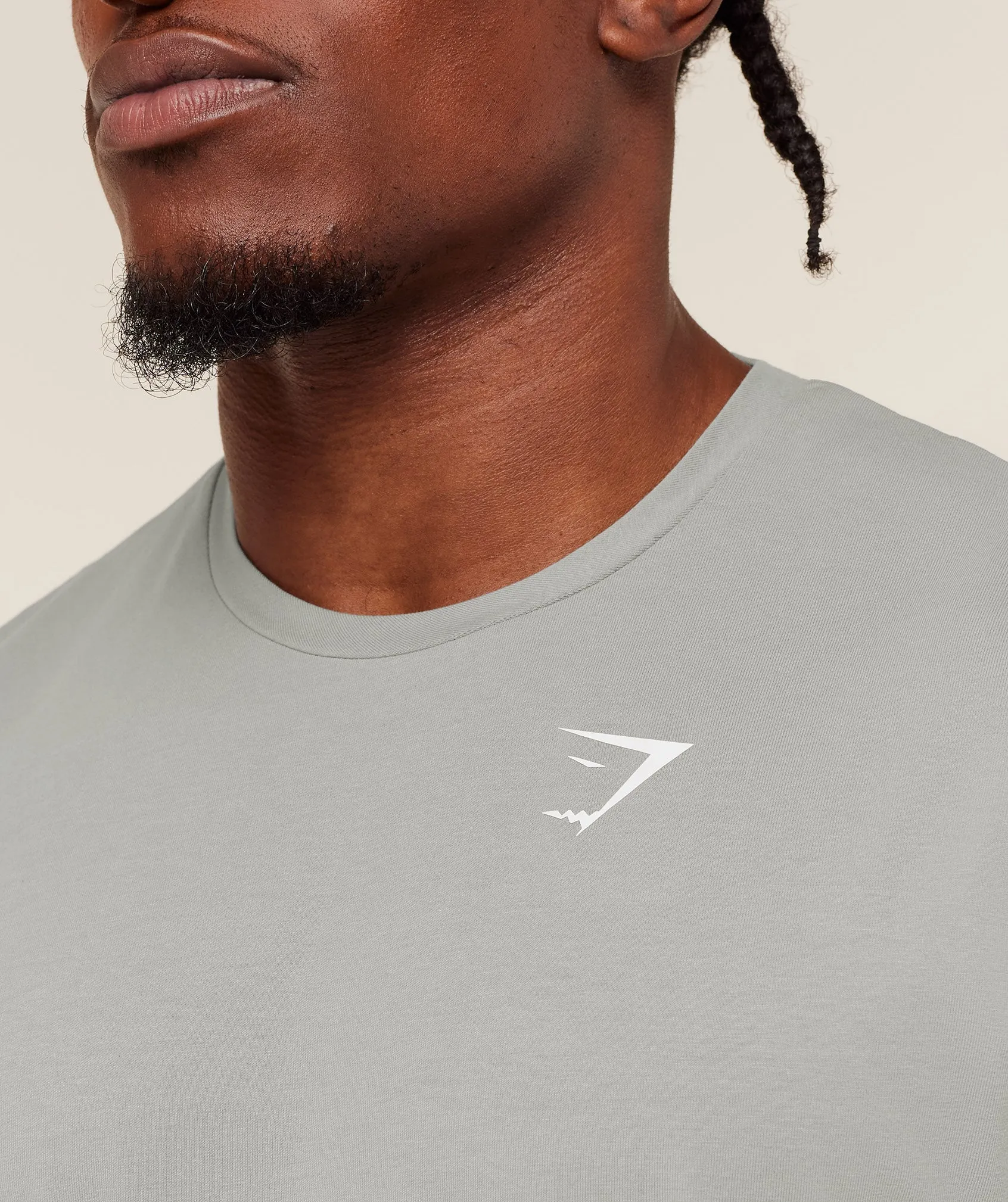 Gymshark Critical Cut Off Tank - Smokey Grey sold by Gymshark product image thumbnail 5