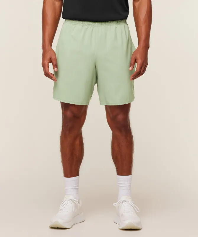 Gymshark Arrival 7" Shorts - GS Haze Green sold by Gymshark