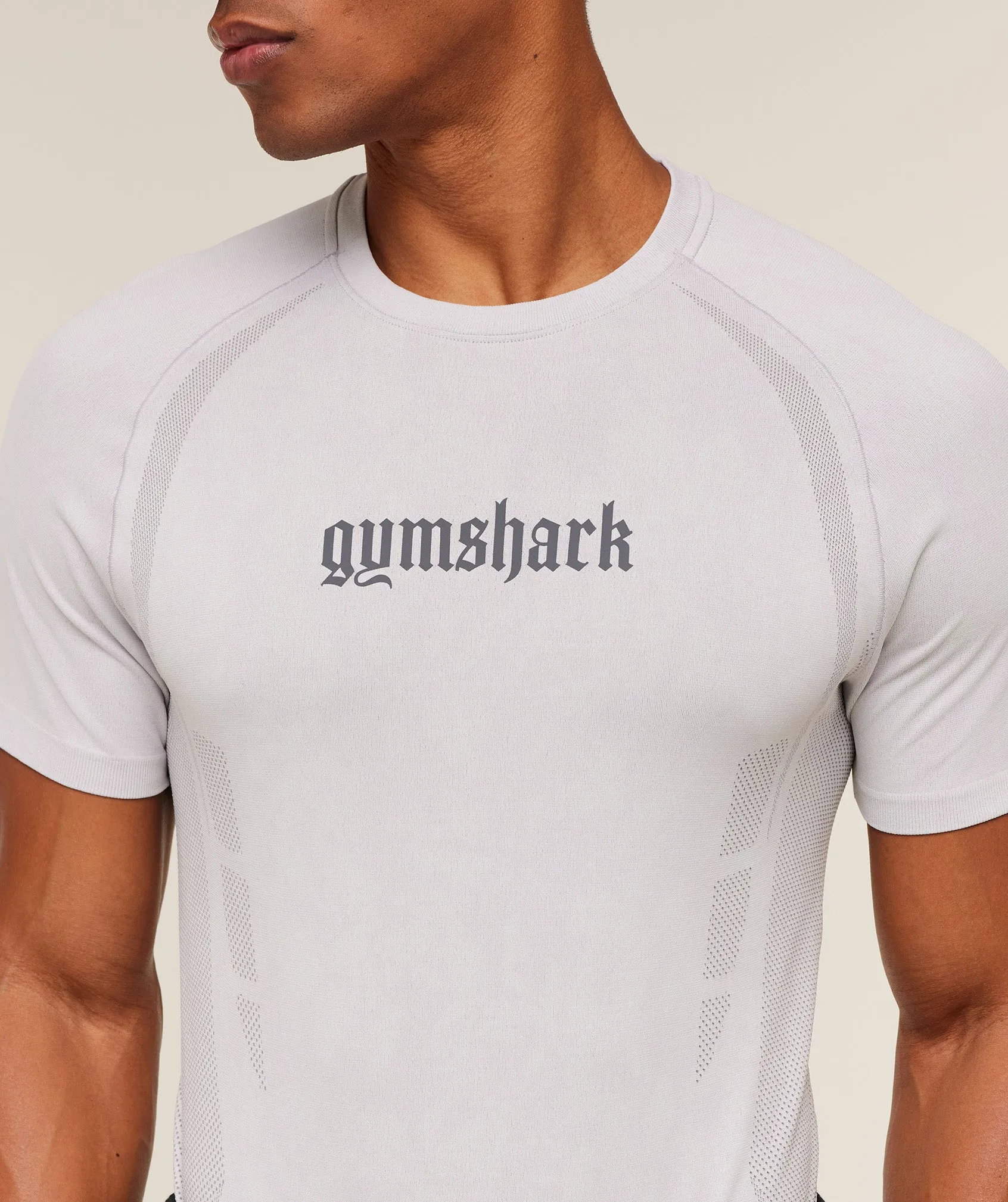Gymshark Grunge Seamless T-Shirt sold by Gymshark product image thumbnail 5