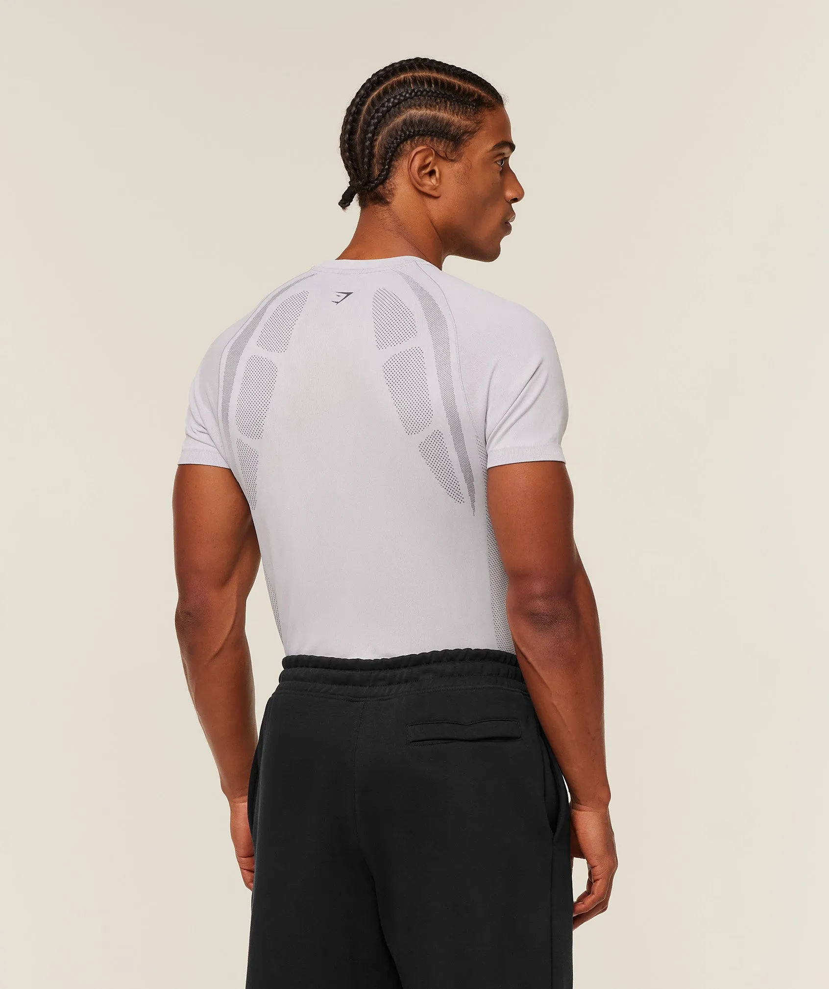 Gymshark Grunge Seamless T-Shirt sold by Gymshark product image thumbnail 2