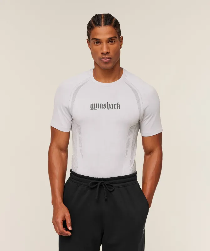 Gymshark Grunge Seamless T-Shirt sold by Gymshark