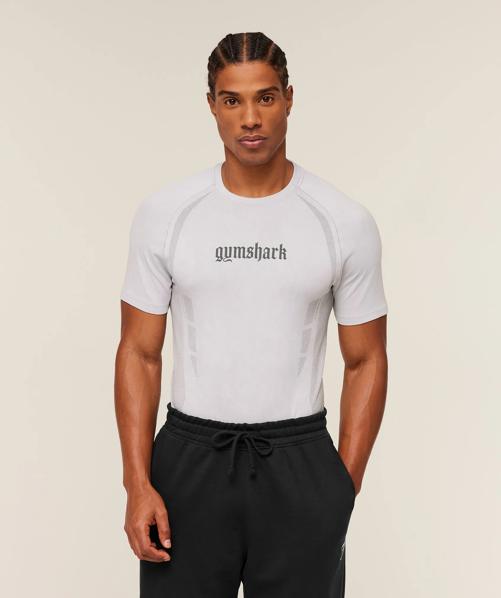 Gymshark Grunge Seamless T-Shirt sold by Gymshark