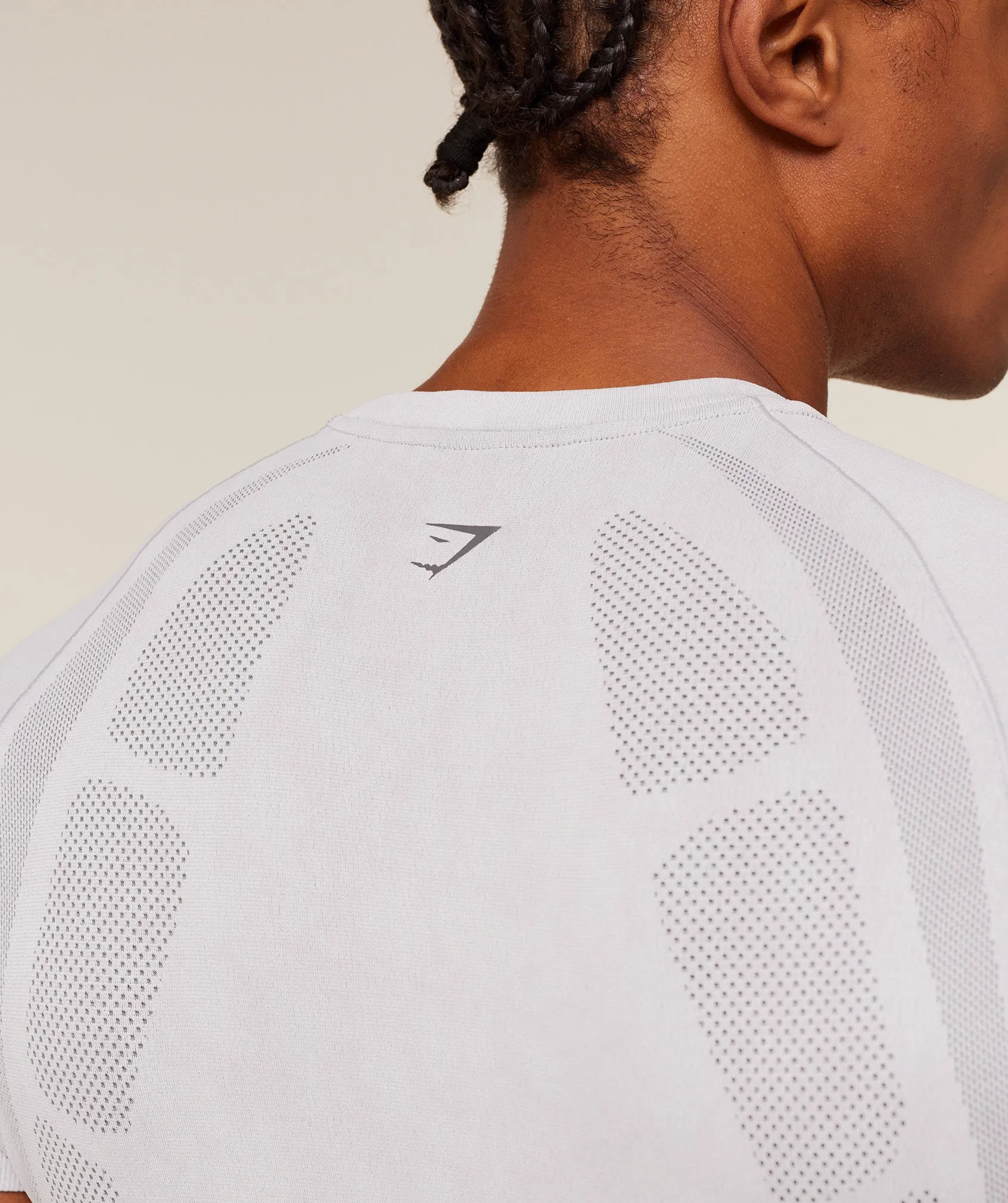 Gymshark Grunge Seamless T-Shirt sold by Gymshark product image thumbnail 4