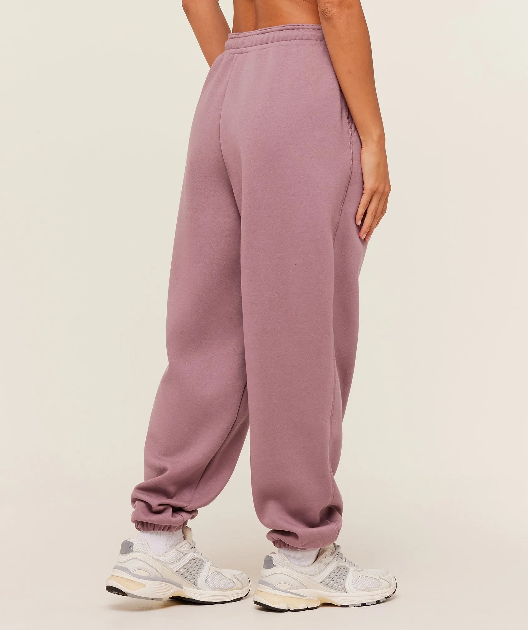 Gymshark Cosy Luxe Cuffed Joggers - Calm Pink sold by Gymshark product image thumbnail 2