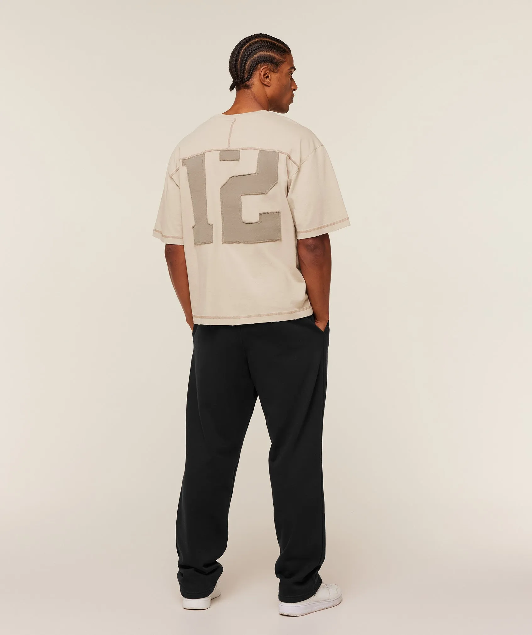 Gymshark Re-Rack T-Shirt - Pebble Grey sold by Gymshark product image thumbnail 4