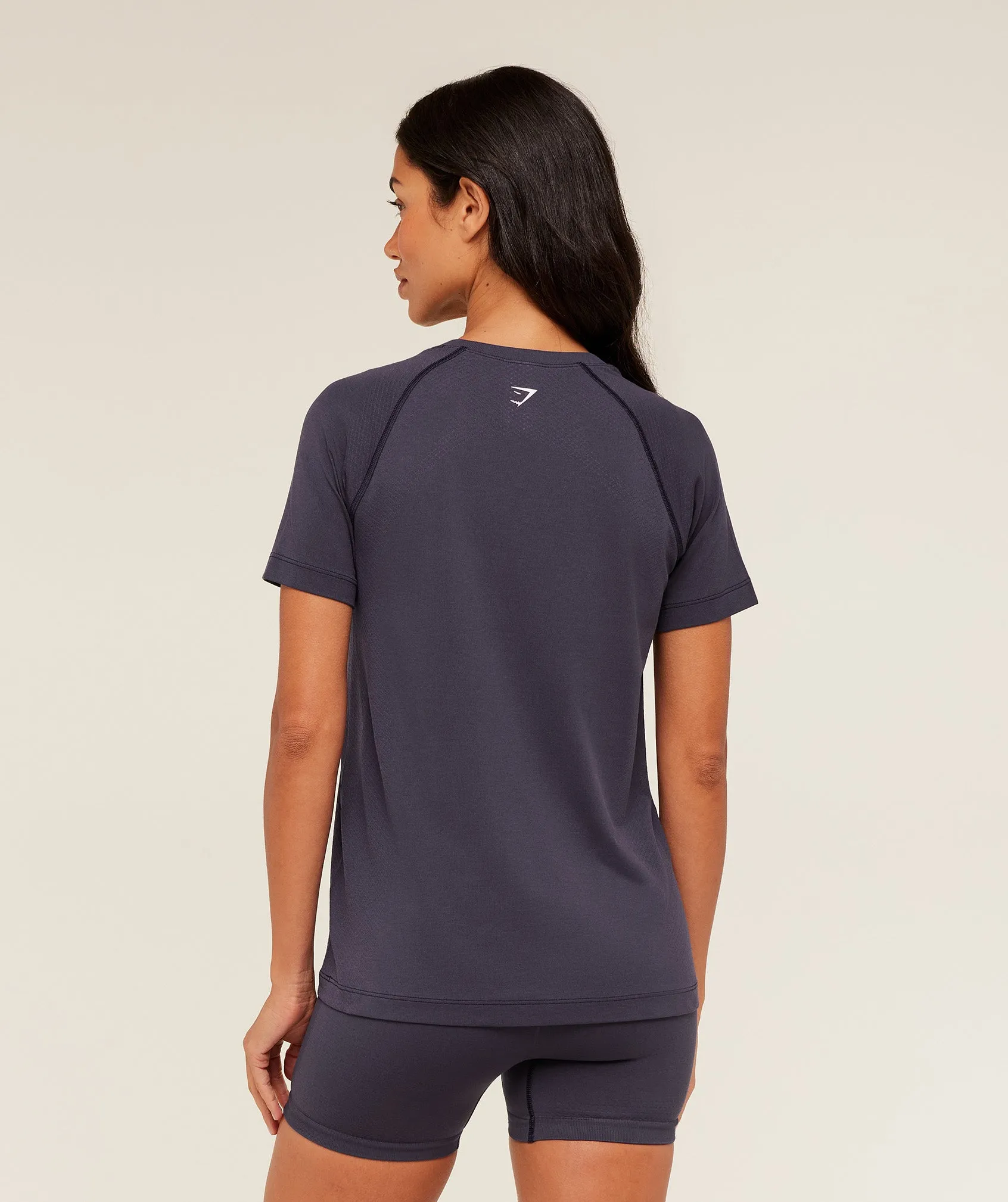 Gymshark Vital Light T-Shirt - Midnight Purple/Marl sold by Gymshark product image thumbnail 2