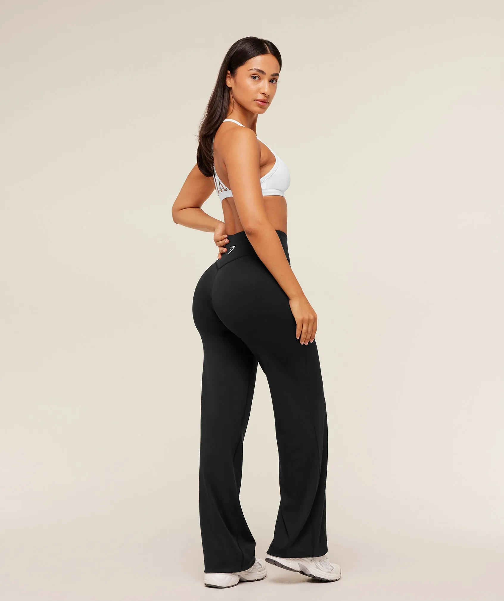 Gymshark Training Straight Leg Short Legging - GS Black sold by Gymshark product image thumbnail 4