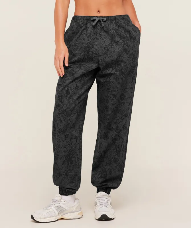 Gymshark Lifting Pump Pants - Black/Onyx Grey sold by Gymshark