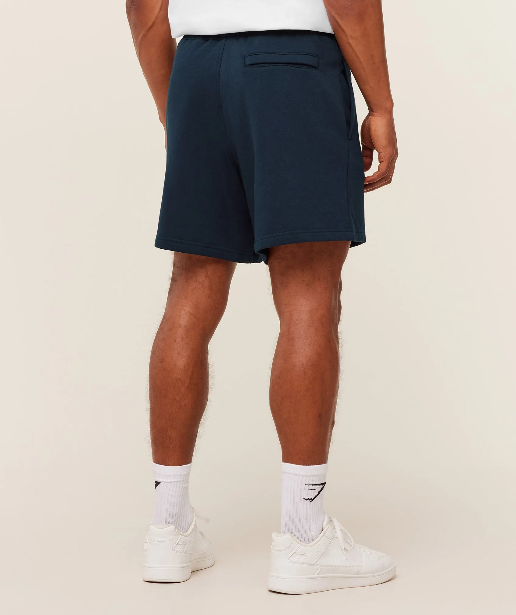 Gymshark Crest Shorts - GS Navy sold by Gymshark product image thumbnail 2