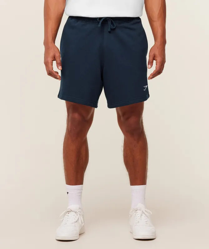 Gymshark Crest Shorts - GS Navy sold by Gymshark