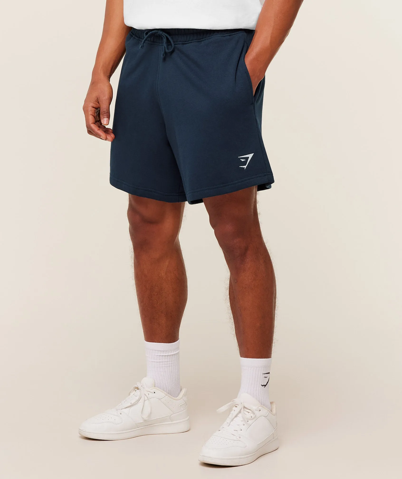 Gymshark Crest Shorts - GS Navy sold by Gymshark product image thumbnail 3
