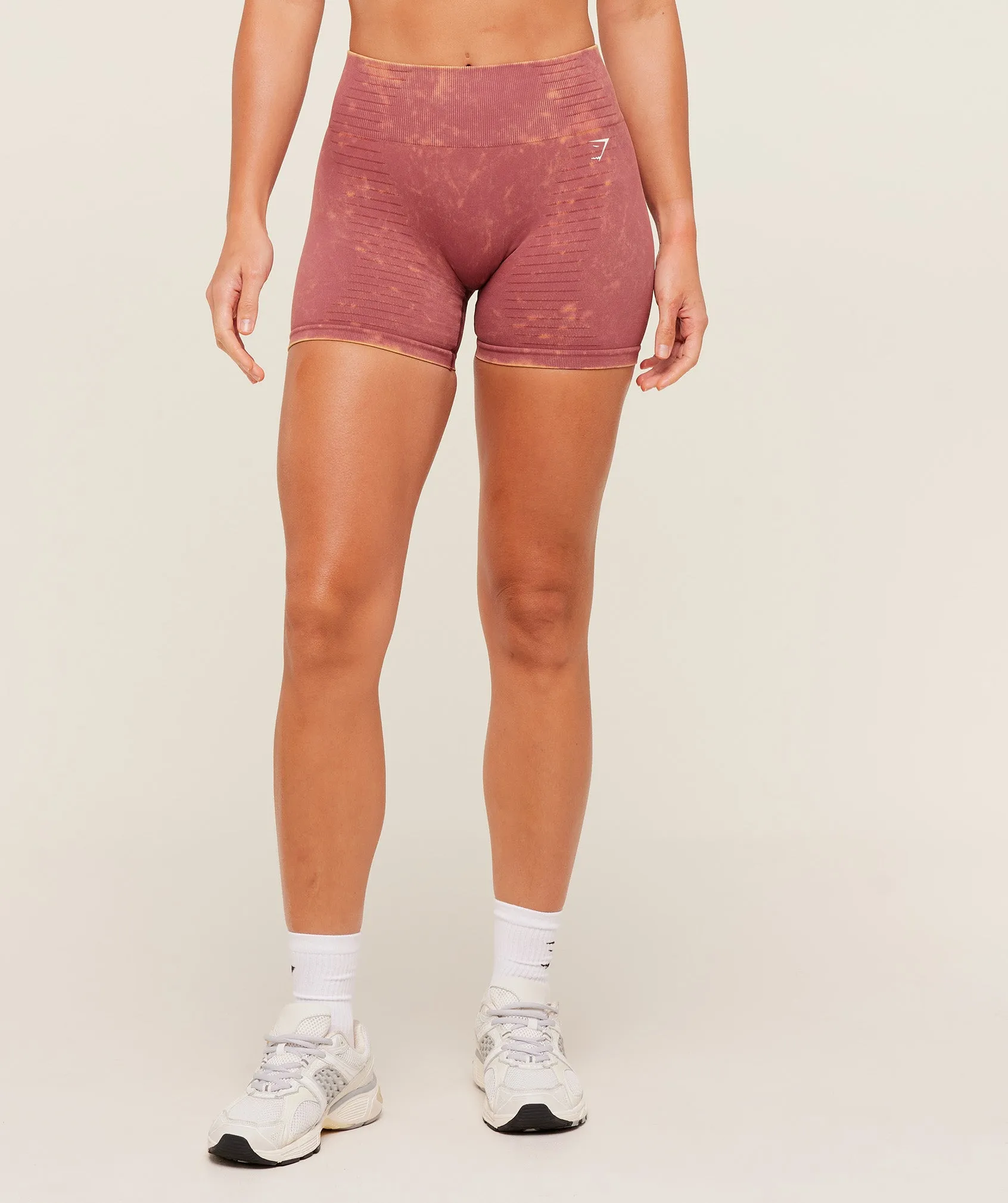 Gymshark Steel Seamless Shorts - GS Reset Pink sold by Gymshark