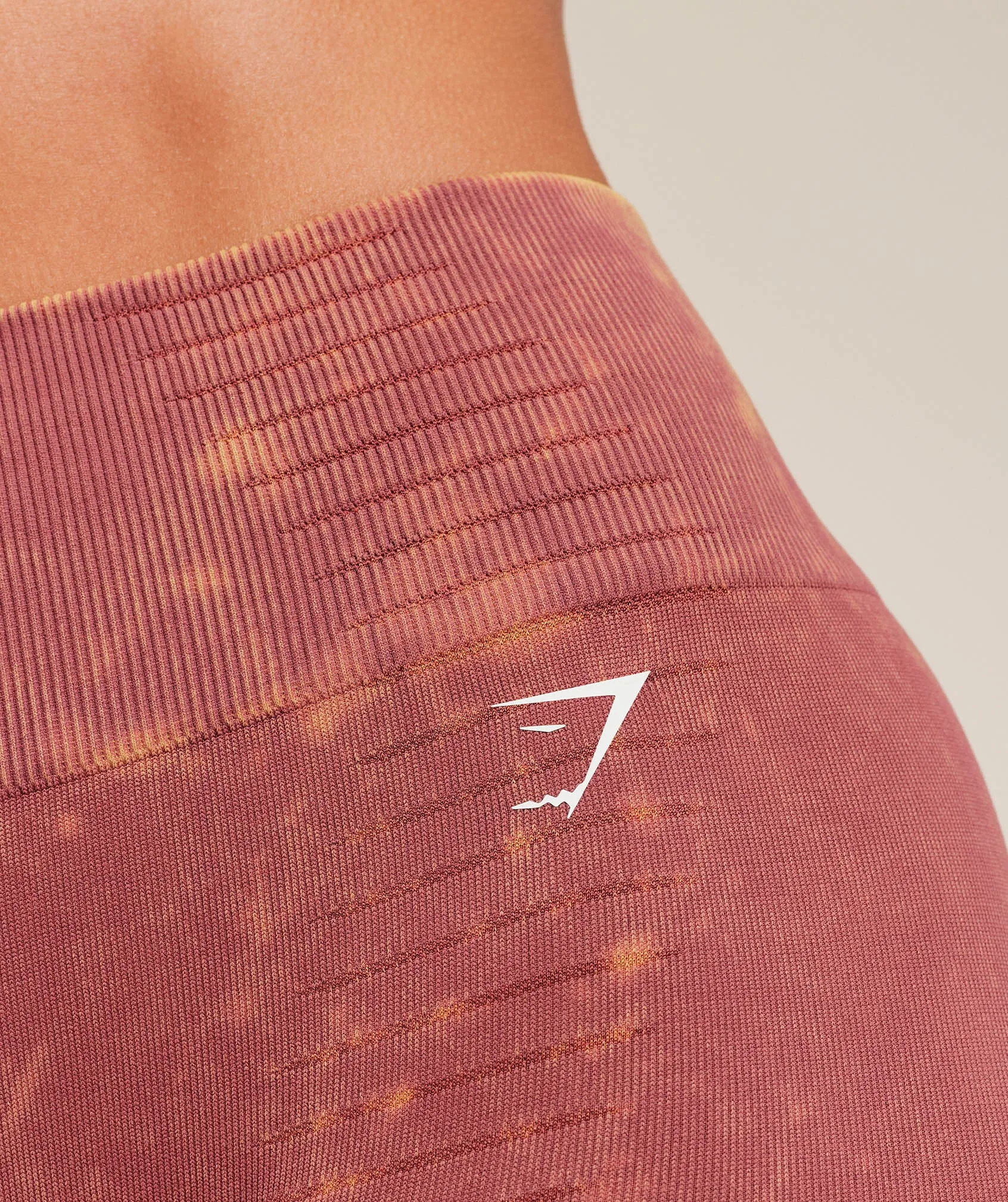 Gymshark Steel Seamless Shorts - GS Reset Pink sold by Gymshark product image thumbnail 5