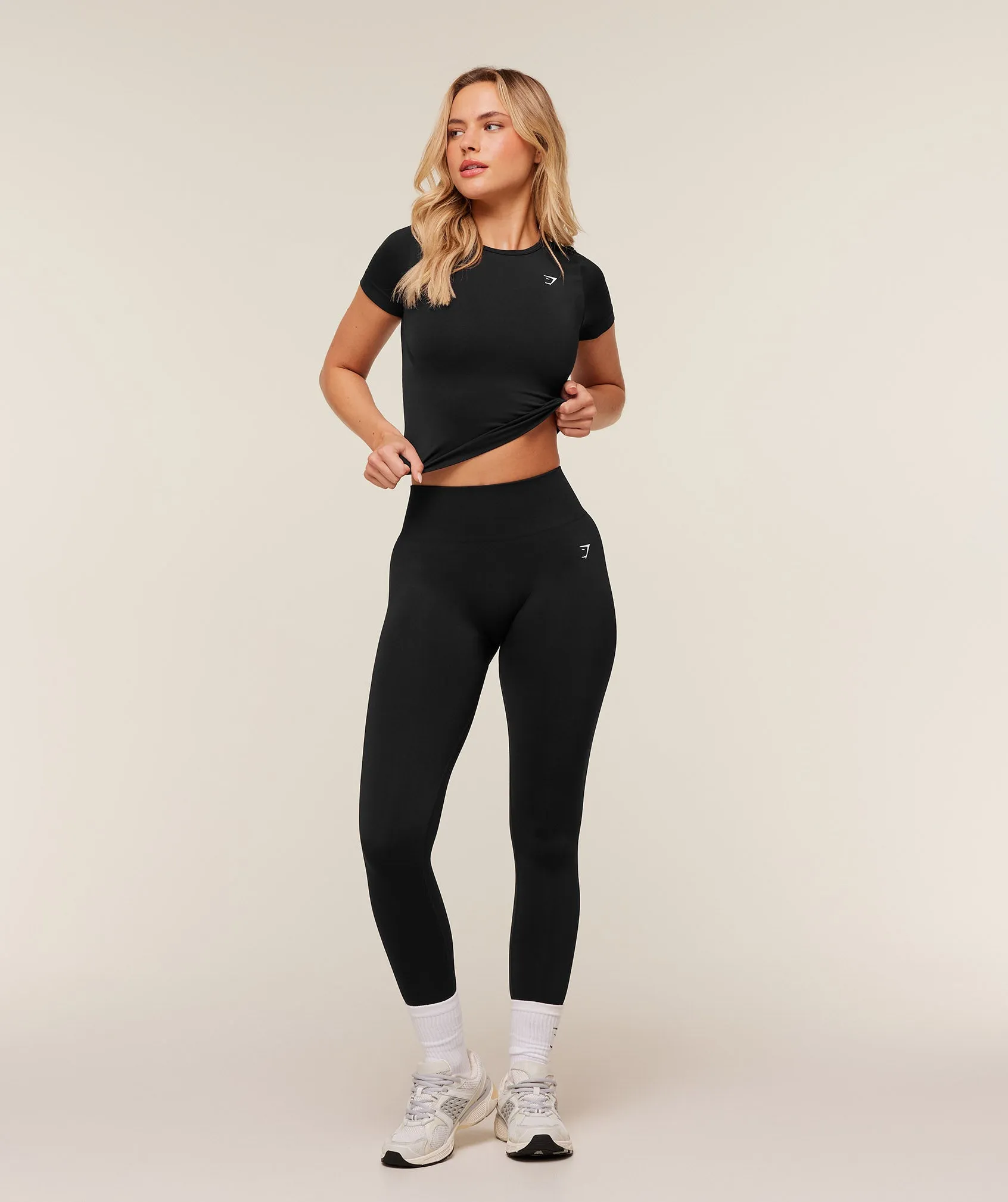 Gymshark Everyday Seamless Legging 2.0 - GS Black sold by Gymshark product image thumbnail 5